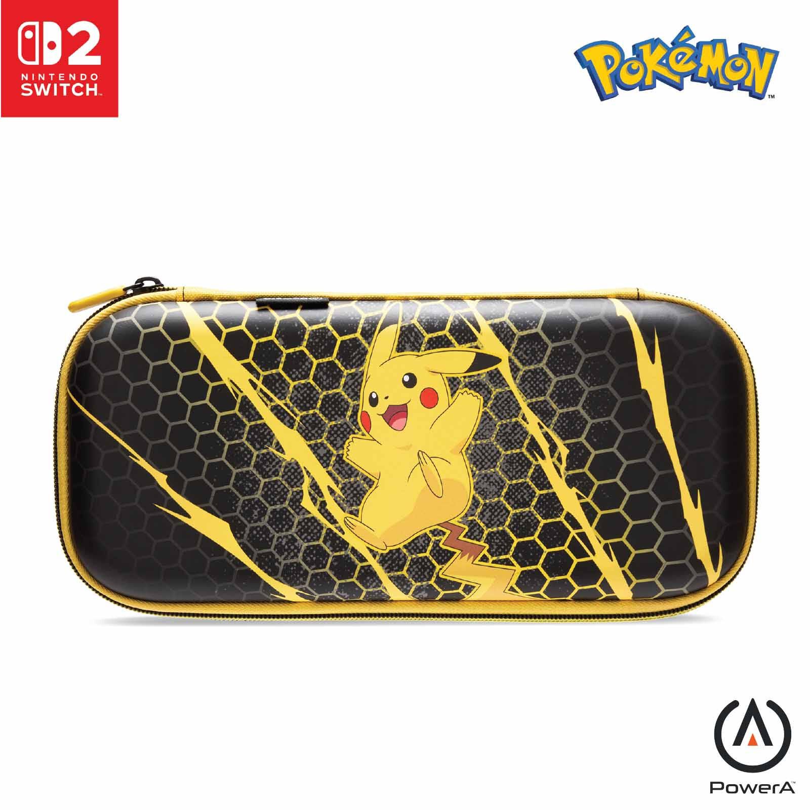 POWERA Nsw2 Slim Case Pikachu Storm NSCS0553-01