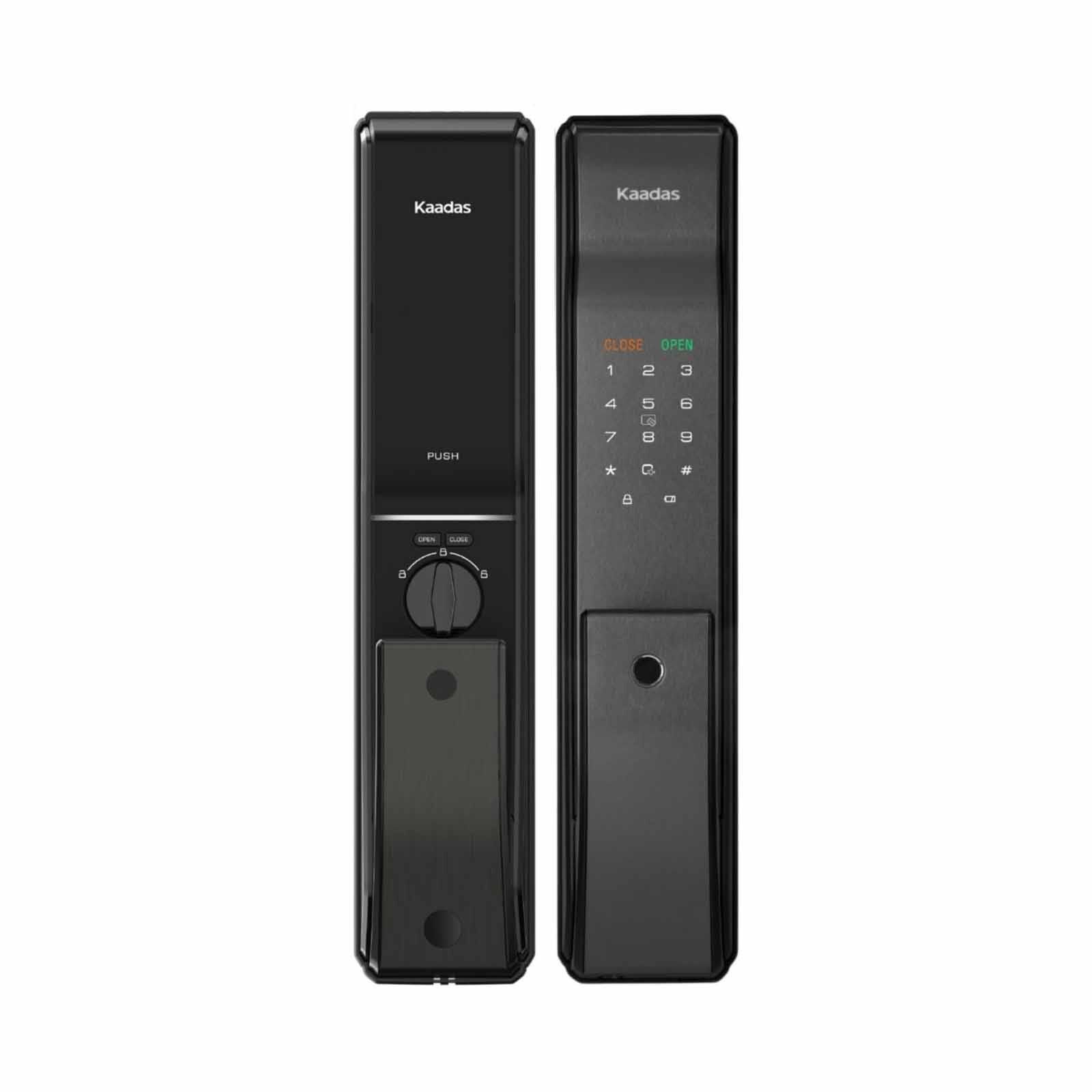 KAADAS Door + Gate Locks Bundle K9-5W SPACE GREY + R9KFV-image 3