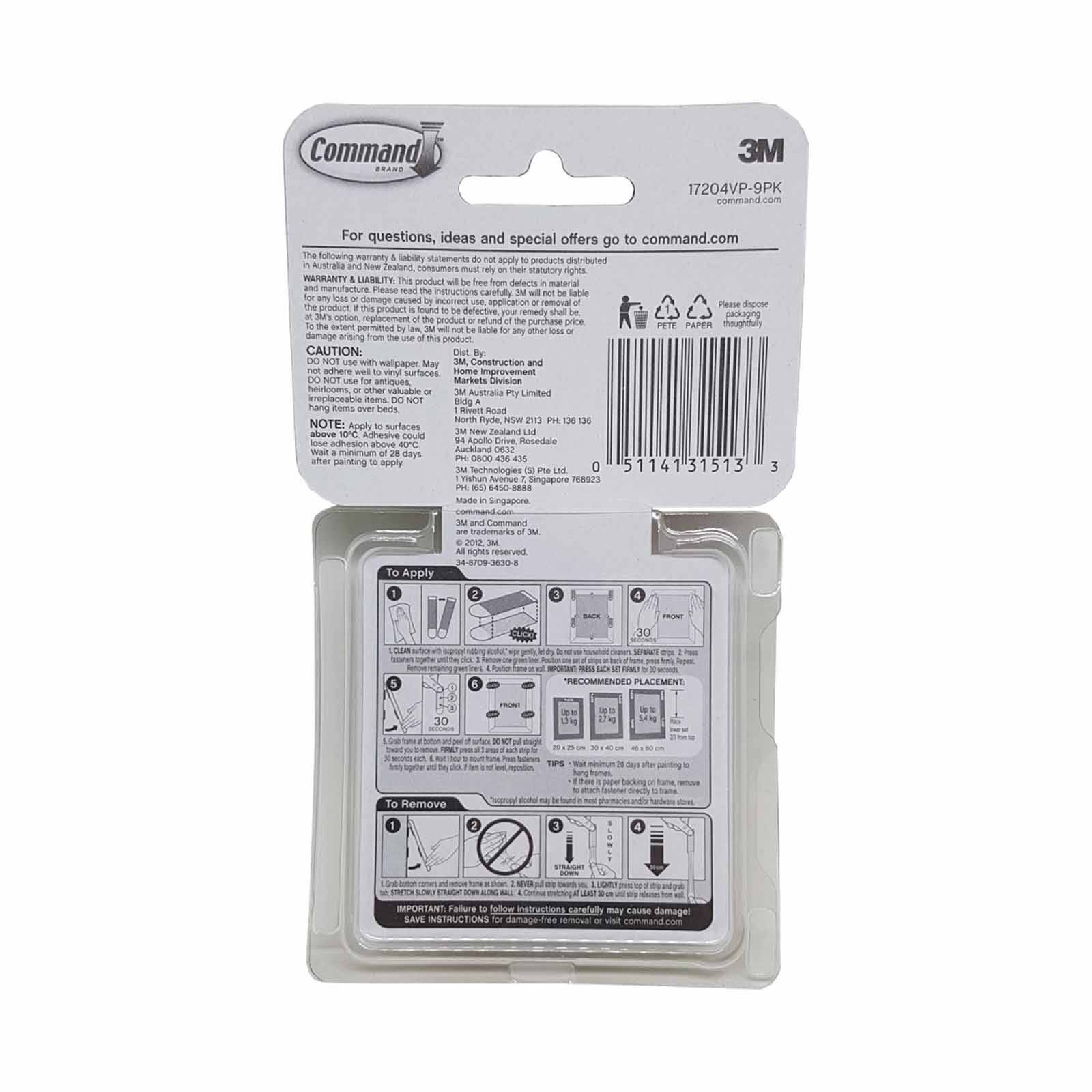 3M COMMAND Medium Phs Value Pack 17204VP-image 2