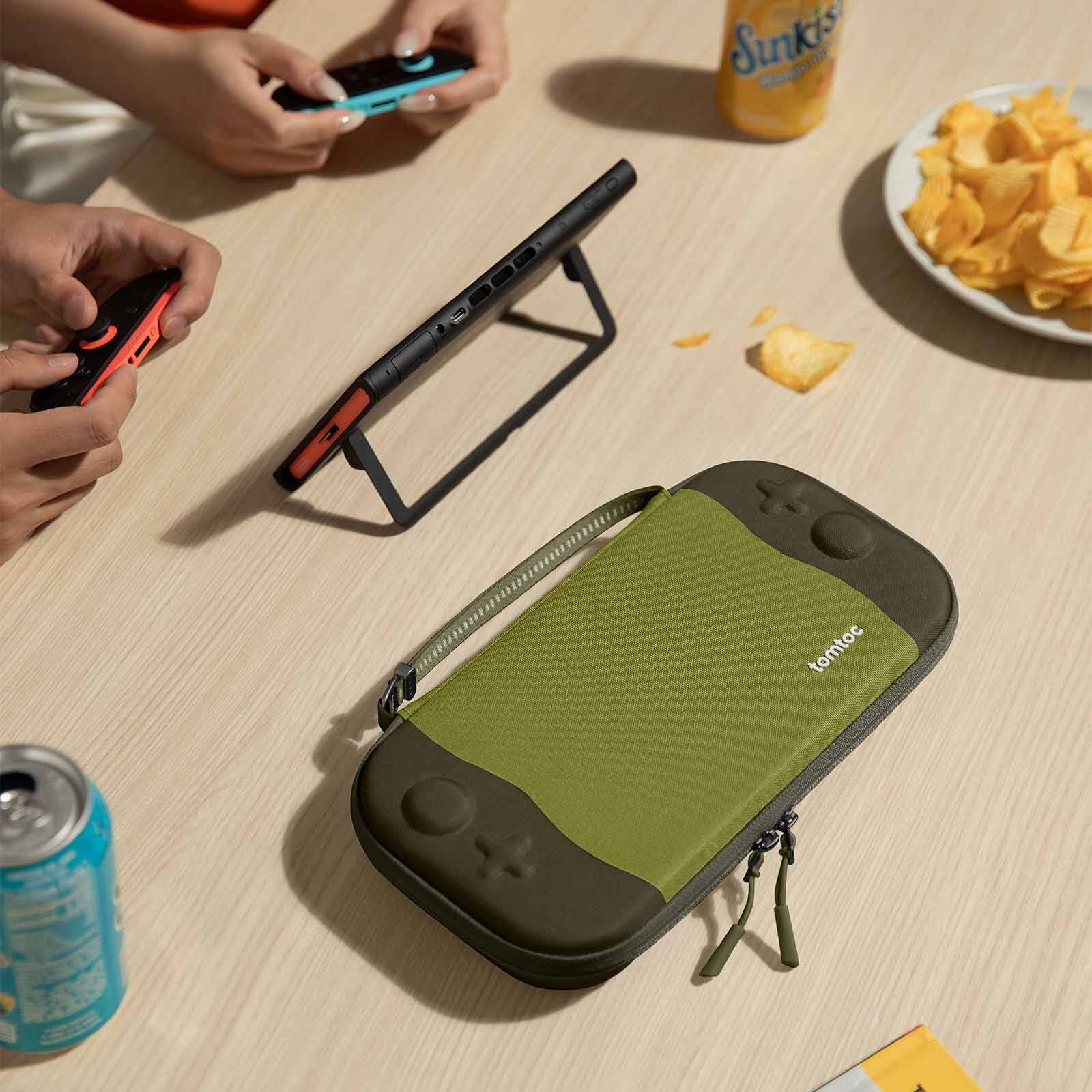 TOMTOC Fancycase-g05 Switch 2 Slim Case - Matcha G05S3T2-image 2