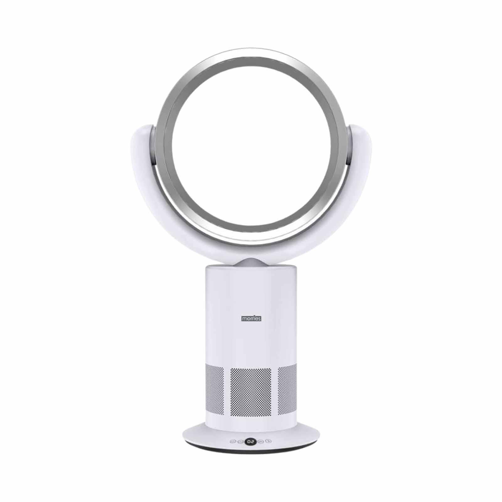 MORRIES Bladeless Bldc Fan (motor)-white MS-7765DCDF