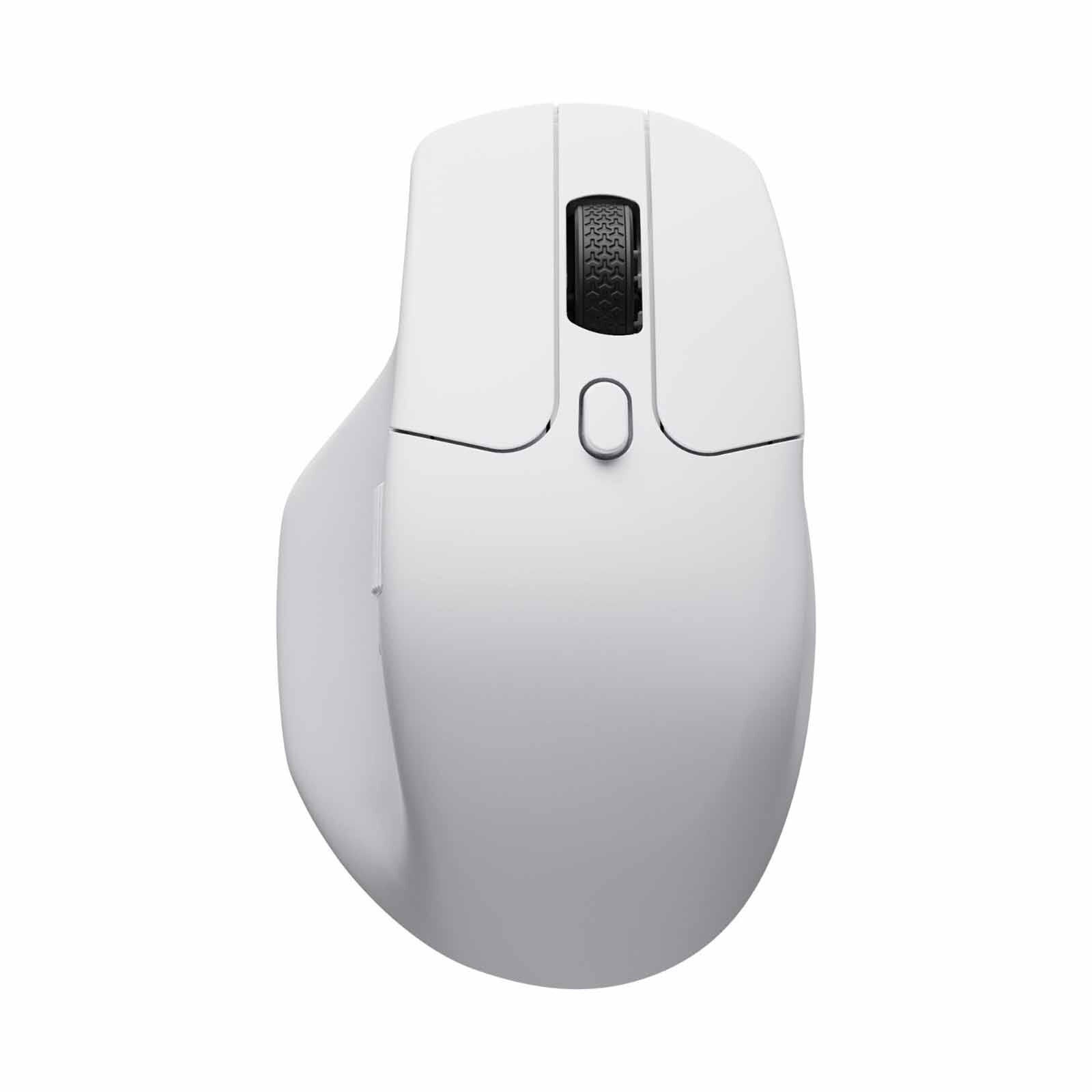 KEYCHRON M6s Huano Silent 20m Micro Switch 2.4 Ghz Wireless Mouse - White KYCN-M6S-A3-image 5