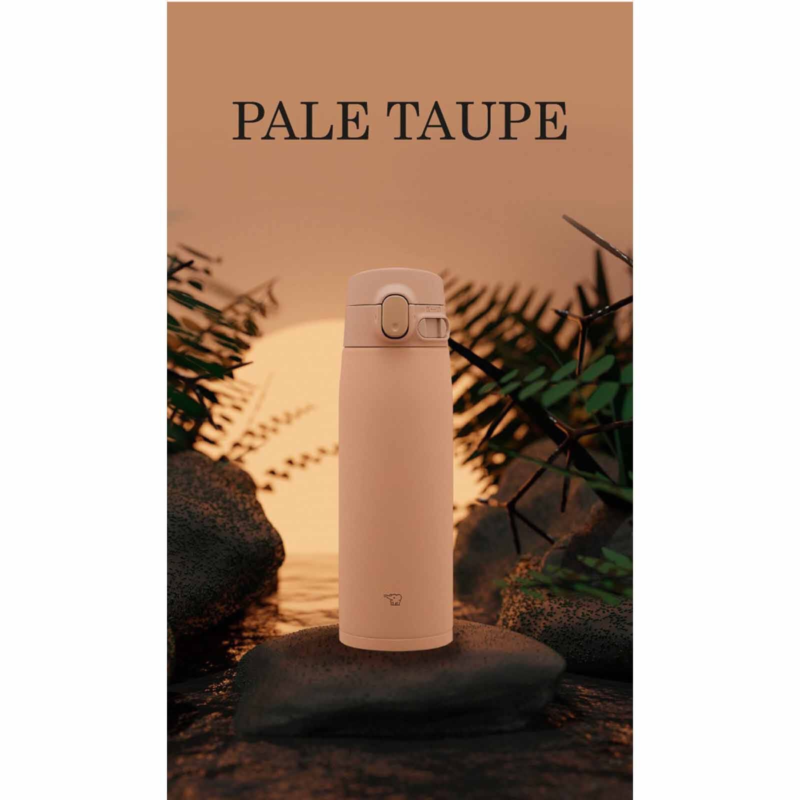 ZOJIRUSHI 0.72l One Touch Flip-open Bottle - Pale Taupe SM-VA72-TM-image 2