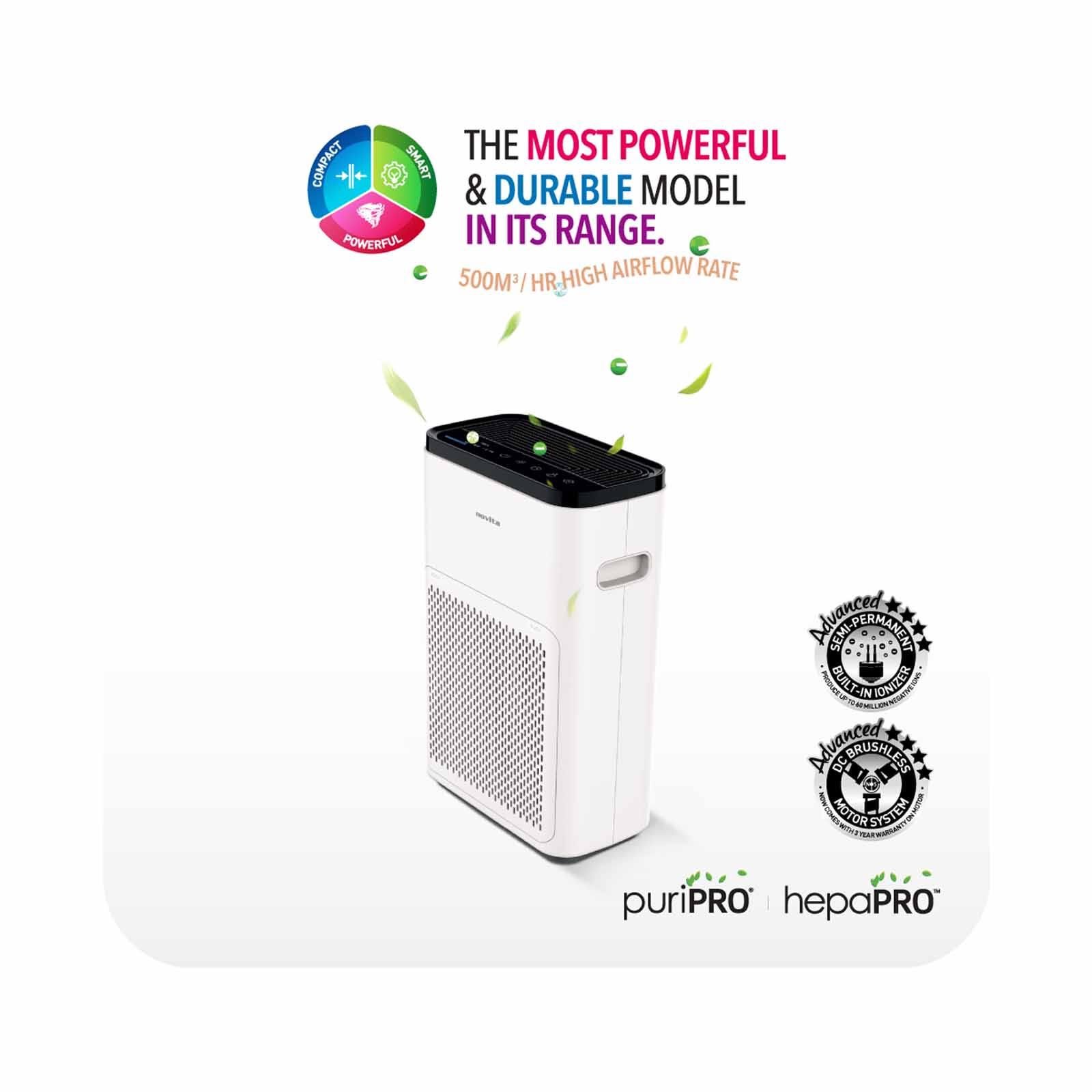 NOVITA Air Purifier A11I-image 3