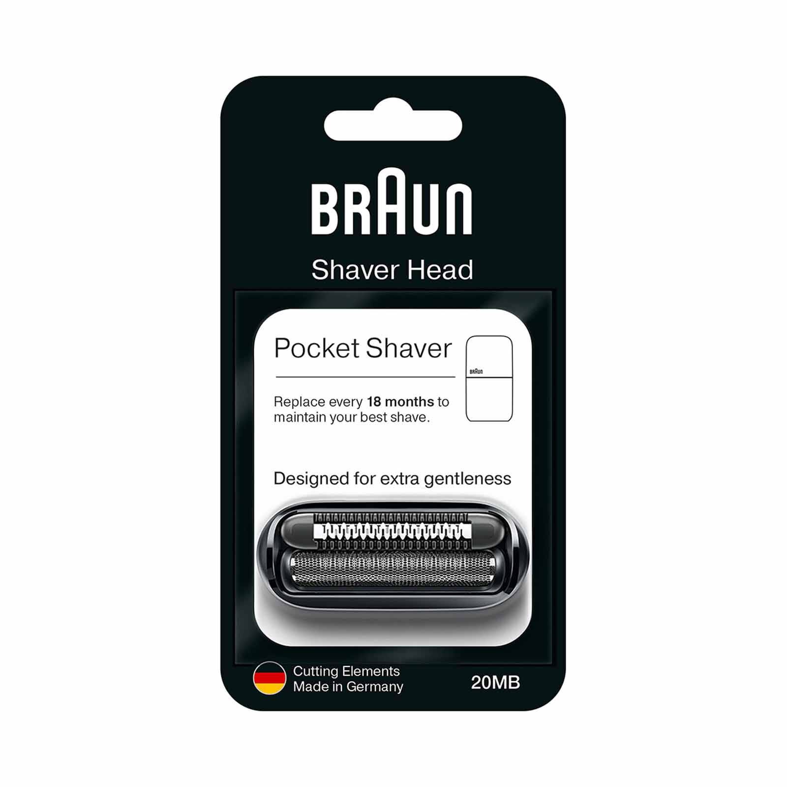 BRAUN M1012 Replacement Razor Blade 20MB-image 4