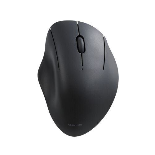 ELECOM Anti Bacterial 3 Button Bluetooth Silent Mouse Blk M-SH10BBSKBK-image 1