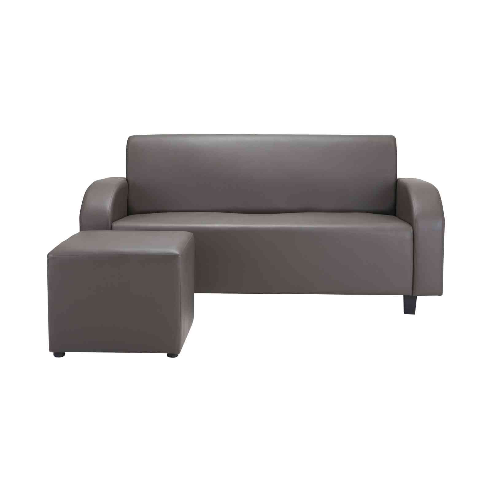 NICOLLO 3 Seater+ottoman (h-t Fab) Mto Fabric Sofa Set HUNSTON-image 2