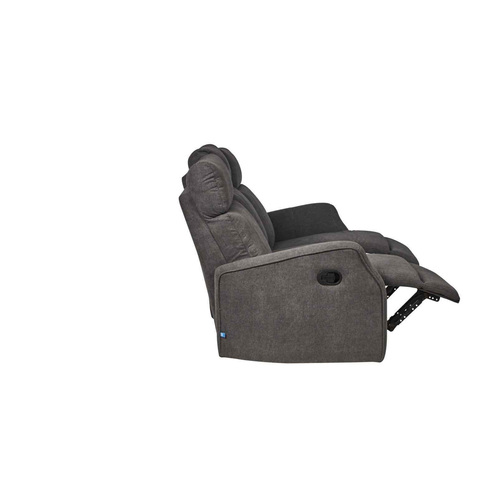 MIZU DESIG 3rr Seater Recliner (hl) Mto Half Leather Sofa ELLA-image 22
