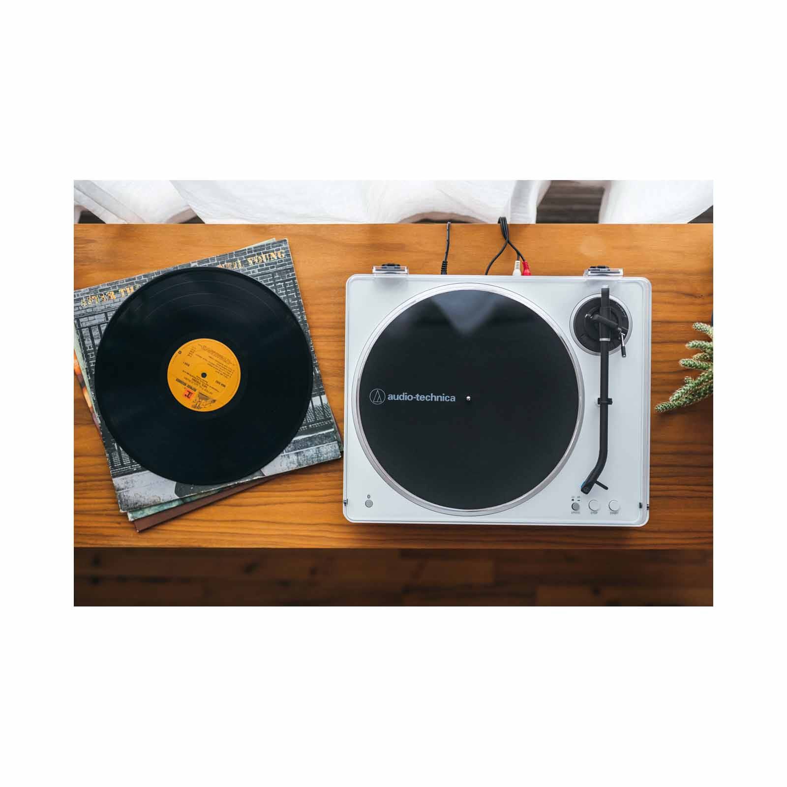 AUDIO TECH Fully Automatic Wireless Belt-drive Turntable AT-LP70XBT WS-image 9