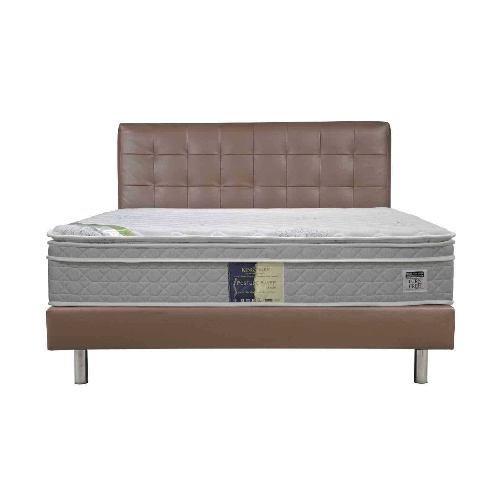KINGKOIL Super Single Size Mattress CHRYSLER-image 1