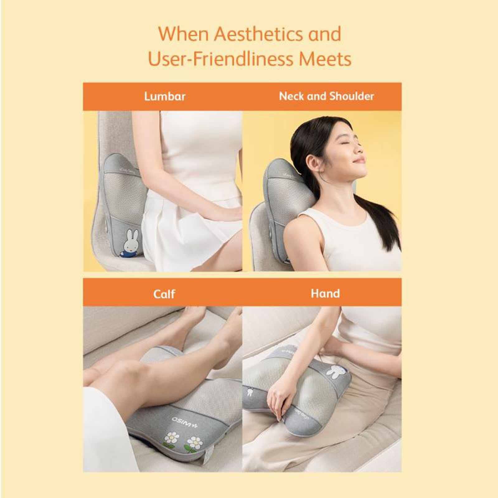 OSIM Ucozy Delite (miffy Feel Good Series) Upper Body Massager OS2240-image 2