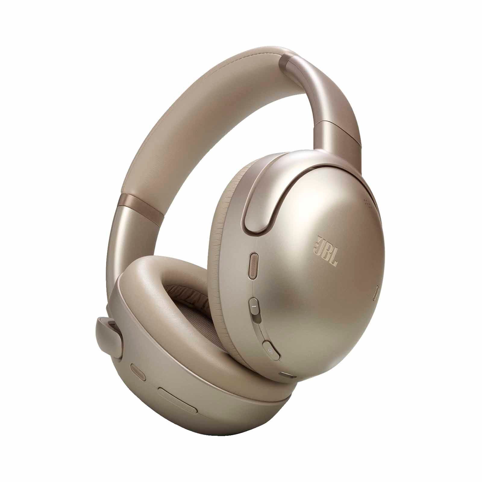 JBL Wireless Over-ear Noise Cancelling Headphones With Jbl Smart Tx TOUR ONE M3 TX LATTE-image 3
