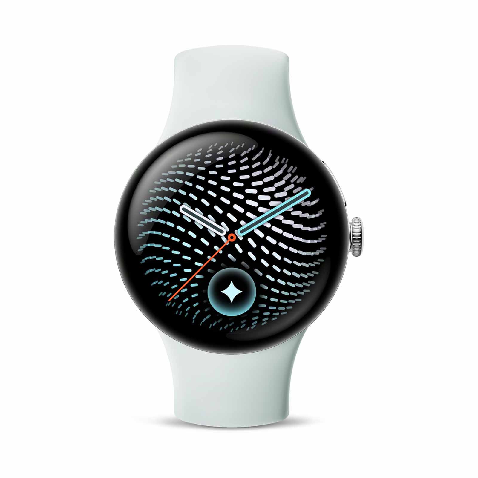 GOOGLE Pixel Watch 5 41mm Wifi Silver, Fog Band GA10898-US