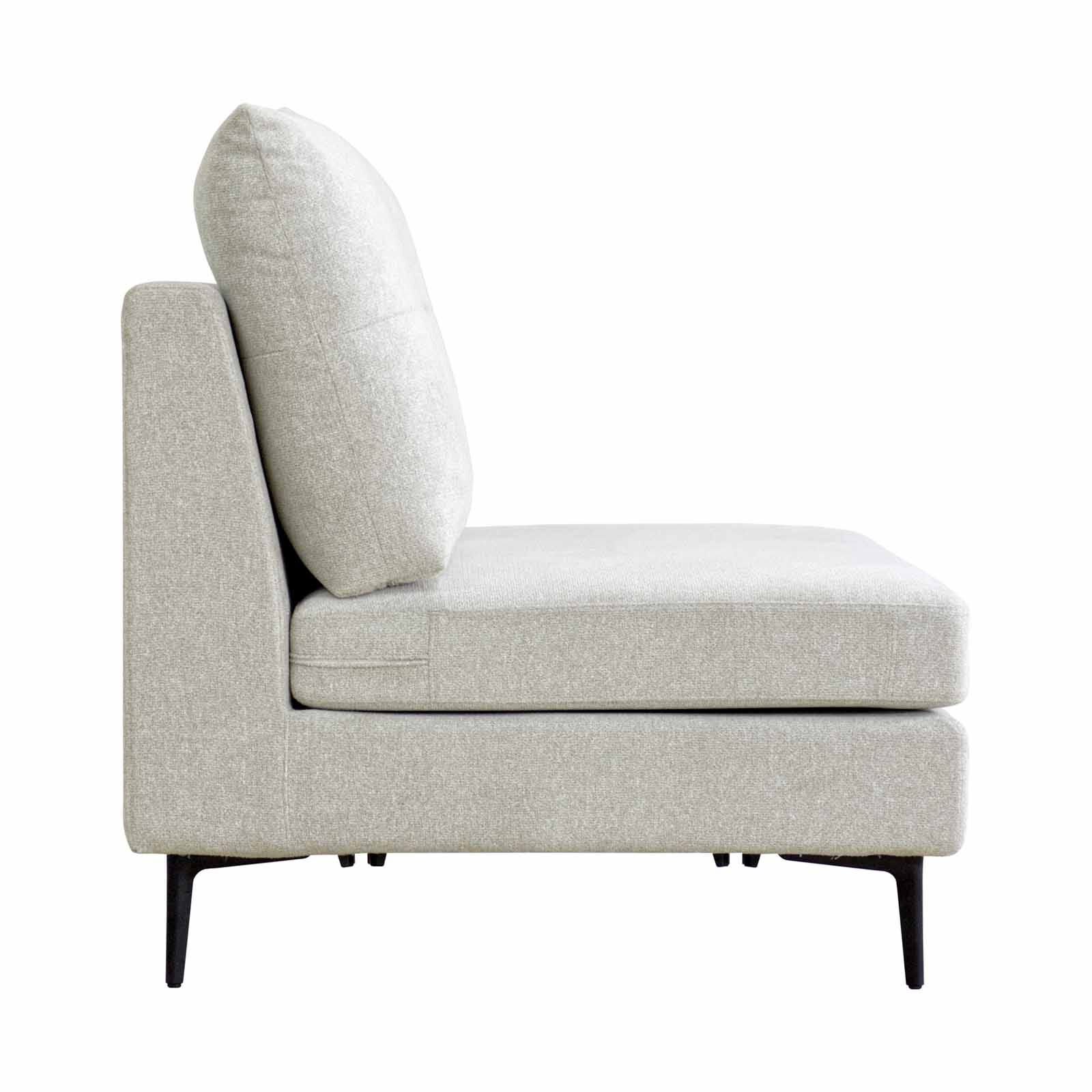 MAXCOIL 1 Seater Arm Less (fab) FLORENZA-image 4