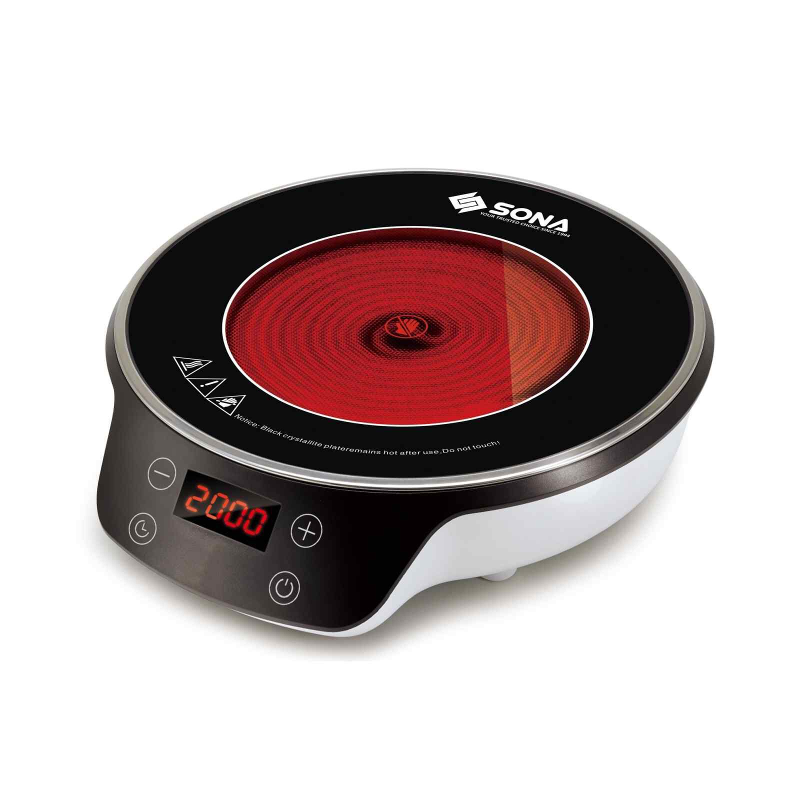 SONA Digital Infrared Ceramic Cooker SIC3310-image 1