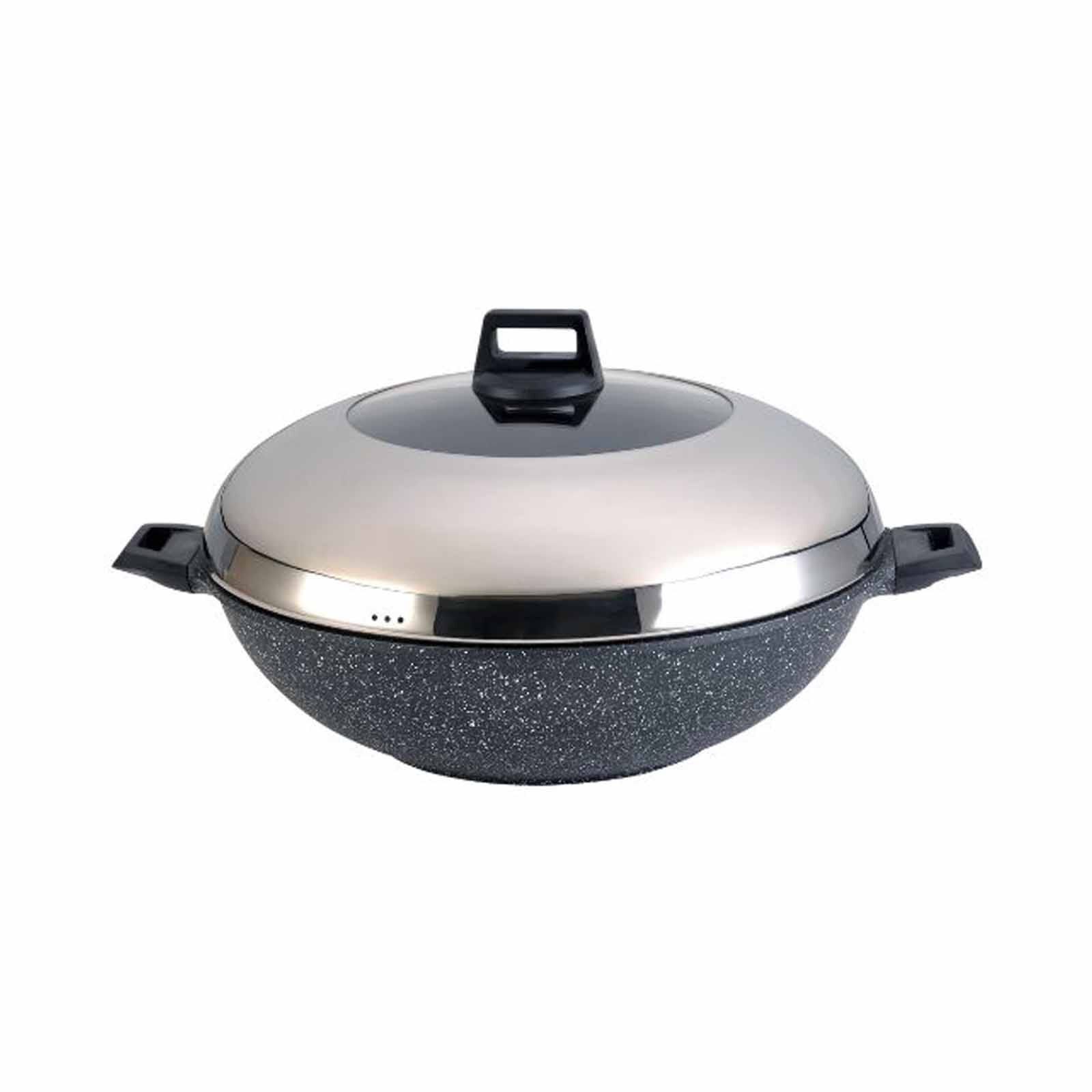 LA GOURMET Shogun Senjo 40cm Non-stick Wok (induction) LGSO347718-image null