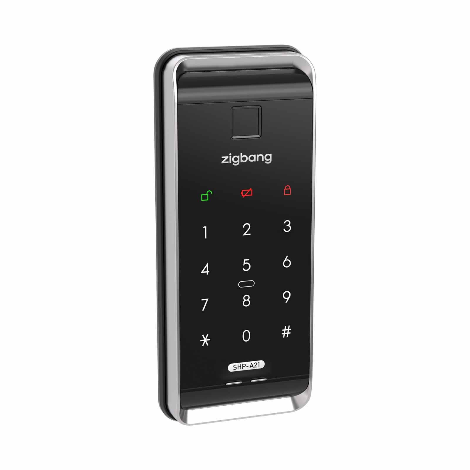 AQARA A+z* U100 (door) + Zigbang Shp-a21(gate) + Installation Black AQARA U100 (DOOR) + ZIGBANG SHP-A21(GATE) + INSTAL-image 13