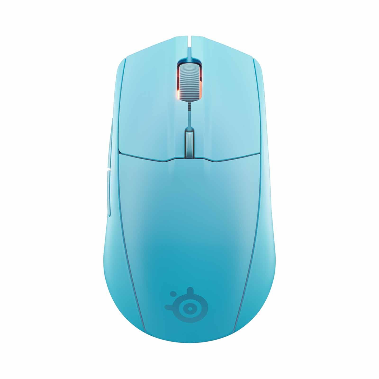 STEELSERIE Wireless Mouse Gen 3 - Aqua RIVAL 3 - AQUA-image 1