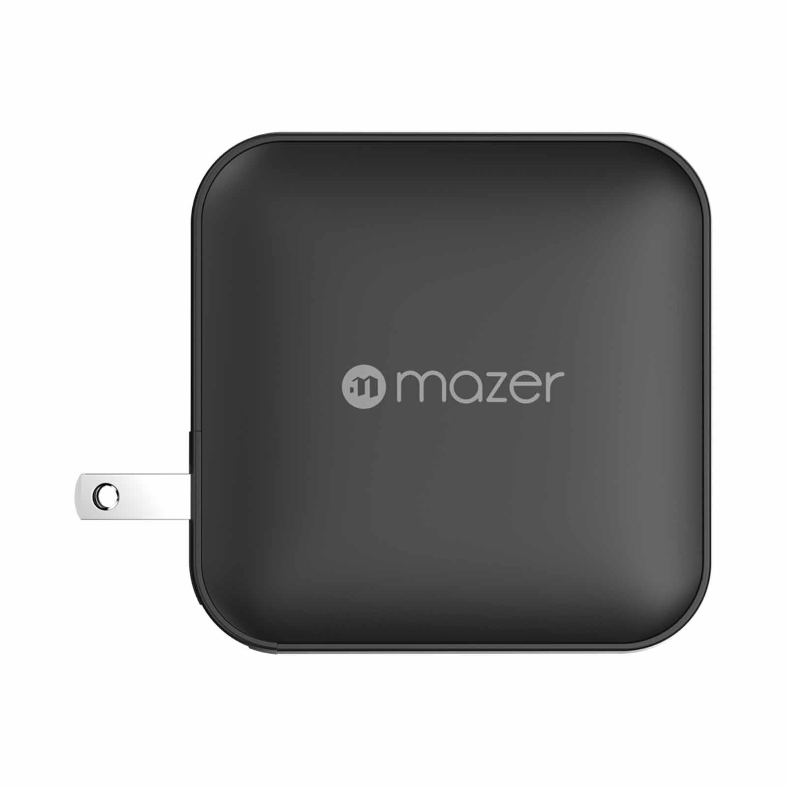 MAZER Prestigegan Pd3.1 165w 3c1a With Travel Plugs - Black M-G165W-V5-BK-image 8