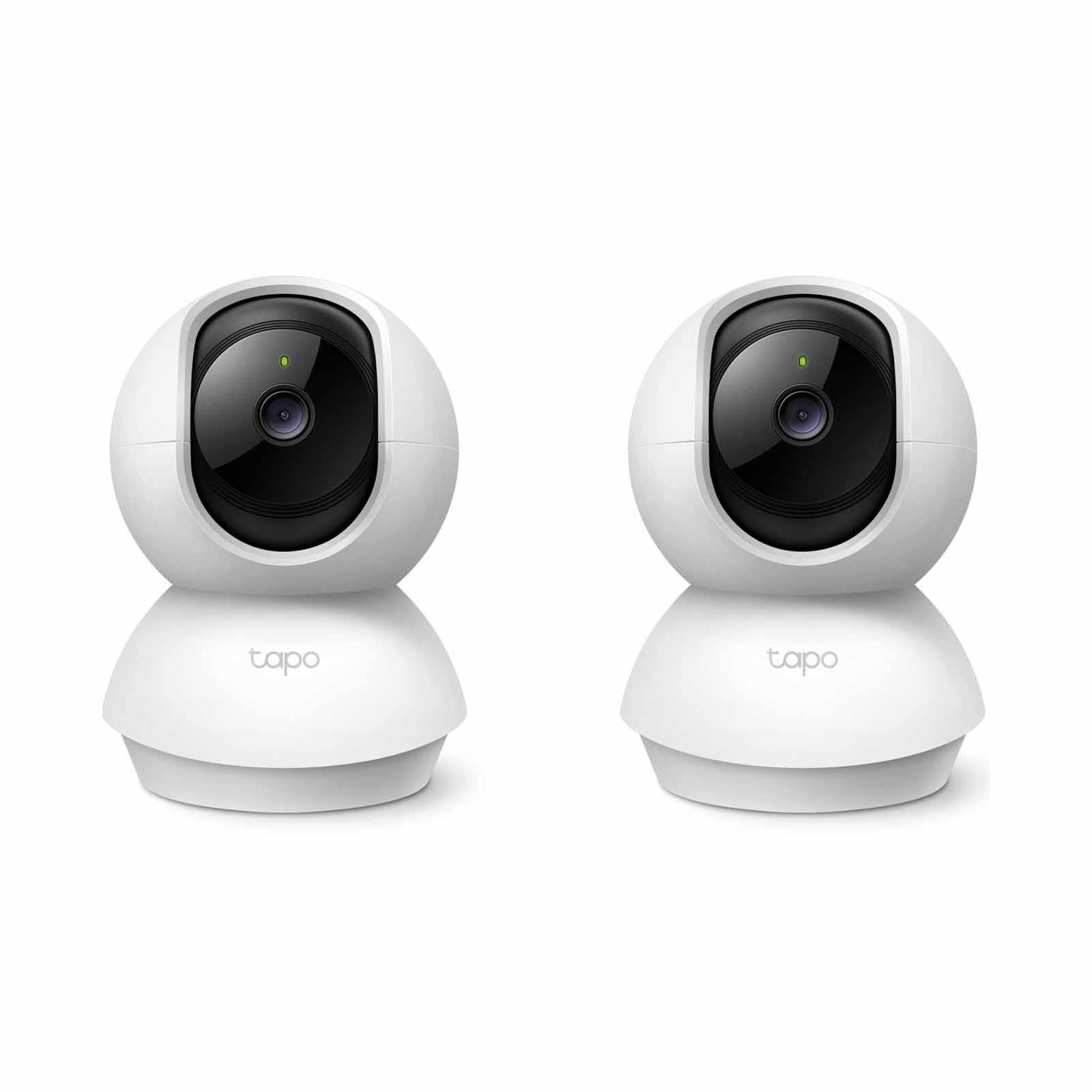 TP LINK Bundle Deal - Pan/tilt Home Security Wi-fi Camera (x2 Pcs) TPL-TC71 (BUNDLE DEAL X2 PCS)-image 1