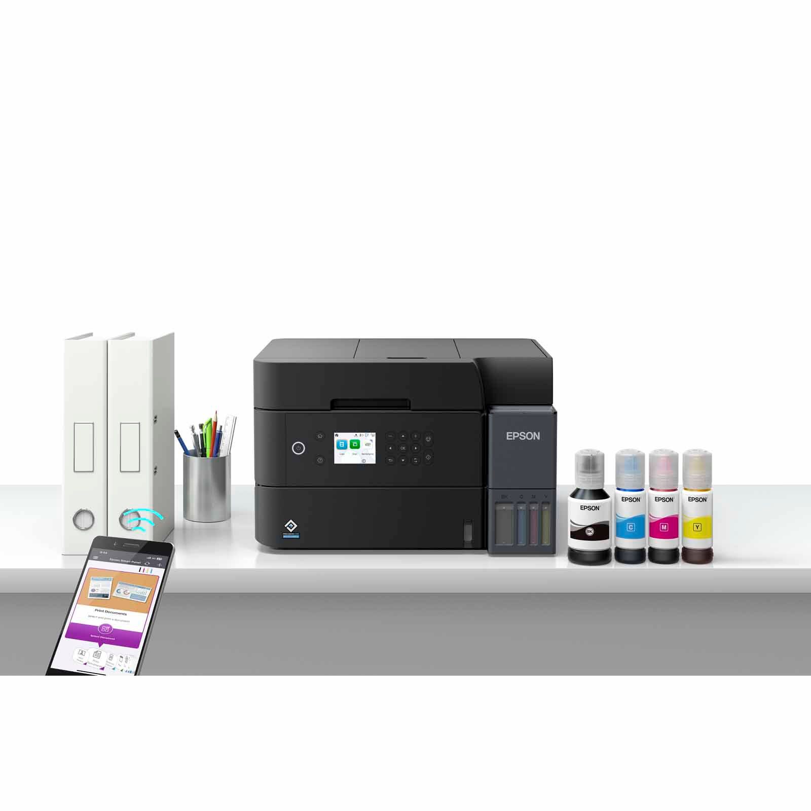 EPSON Ecotank Ink Tank Printer L6370-image 8