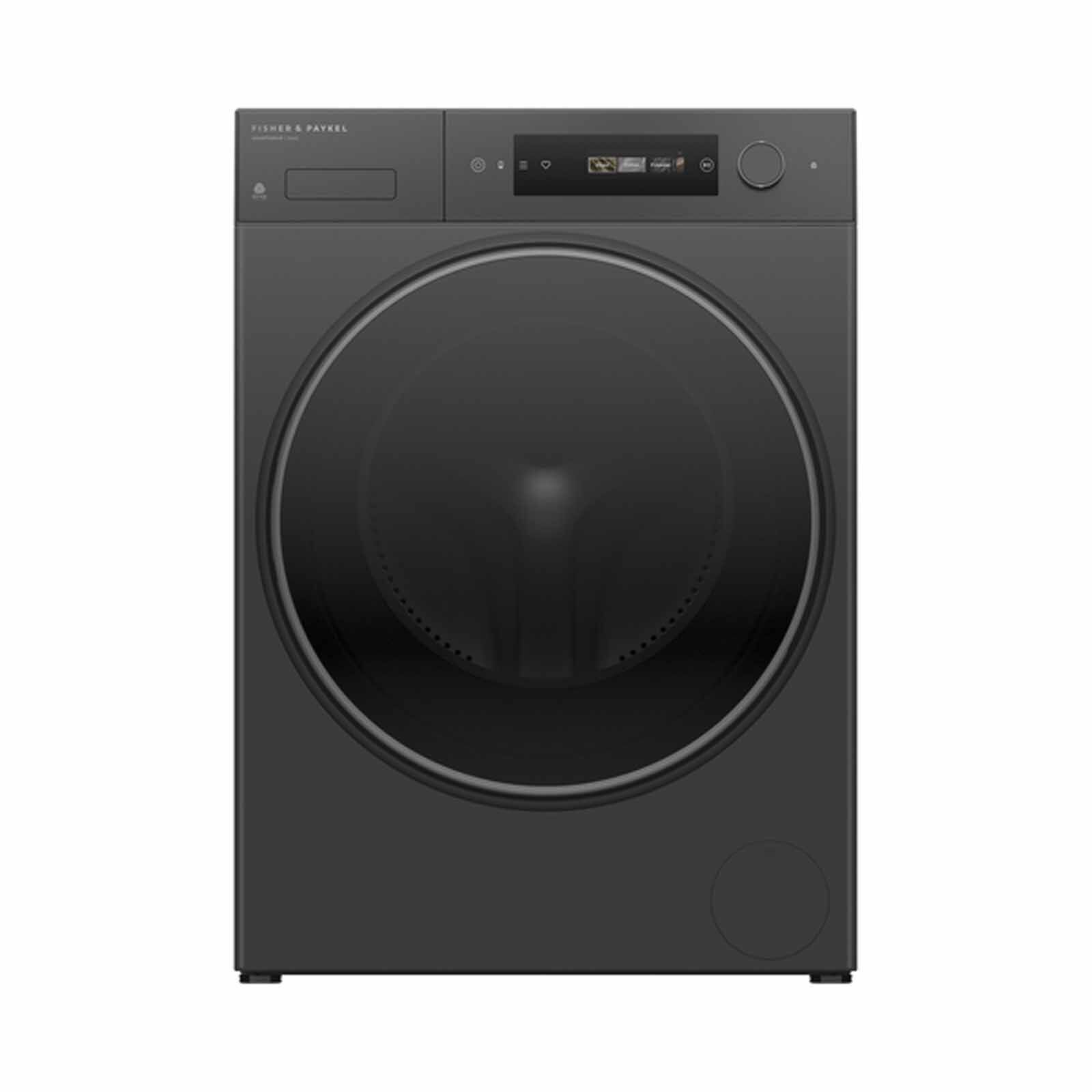 FISHER & P Front Load Washer - Graphite (10kg) WH1060DG5-image 1