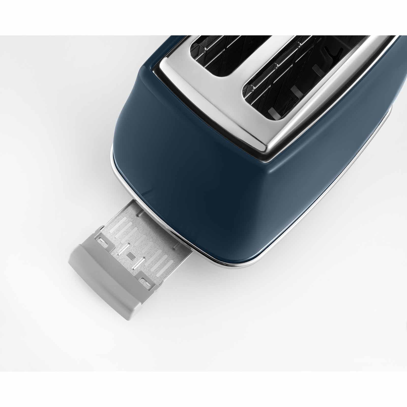 DELONGHI Pop Up Toaster Icona Capitals - London Blue CTOC2103.BL-image 2