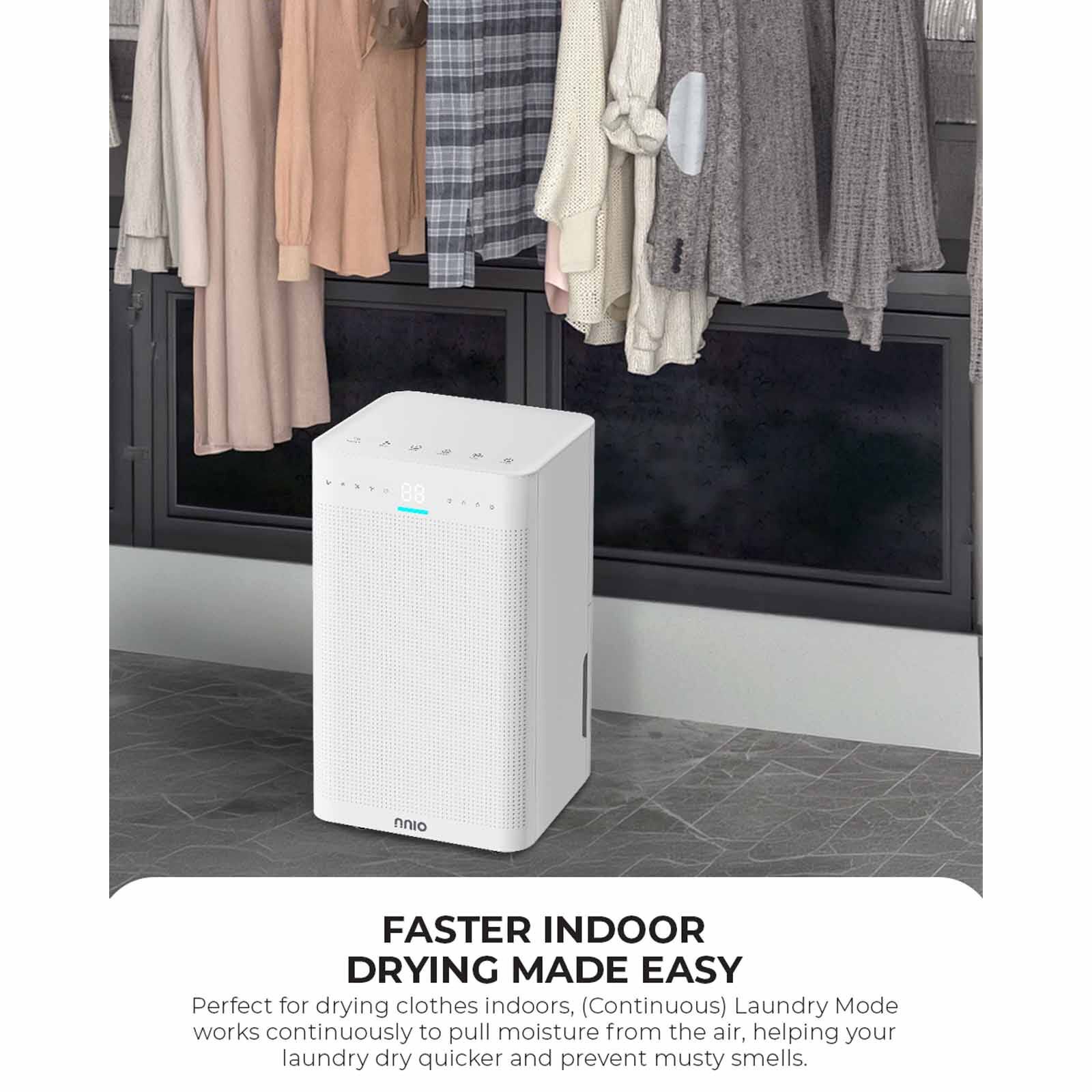NNIO 12l Dehumidifier NDH12L-image 8