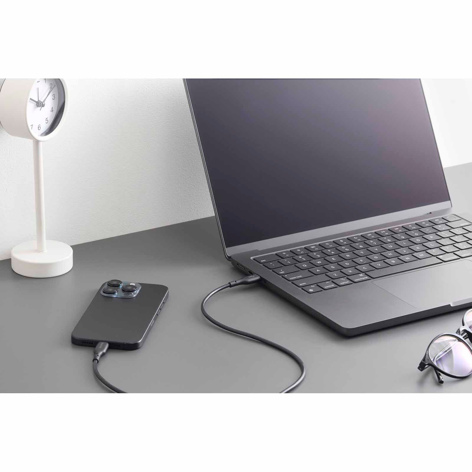 ELECOM Usb C-c Cable 240w 2m MPA-CCASPE20BK-image 3