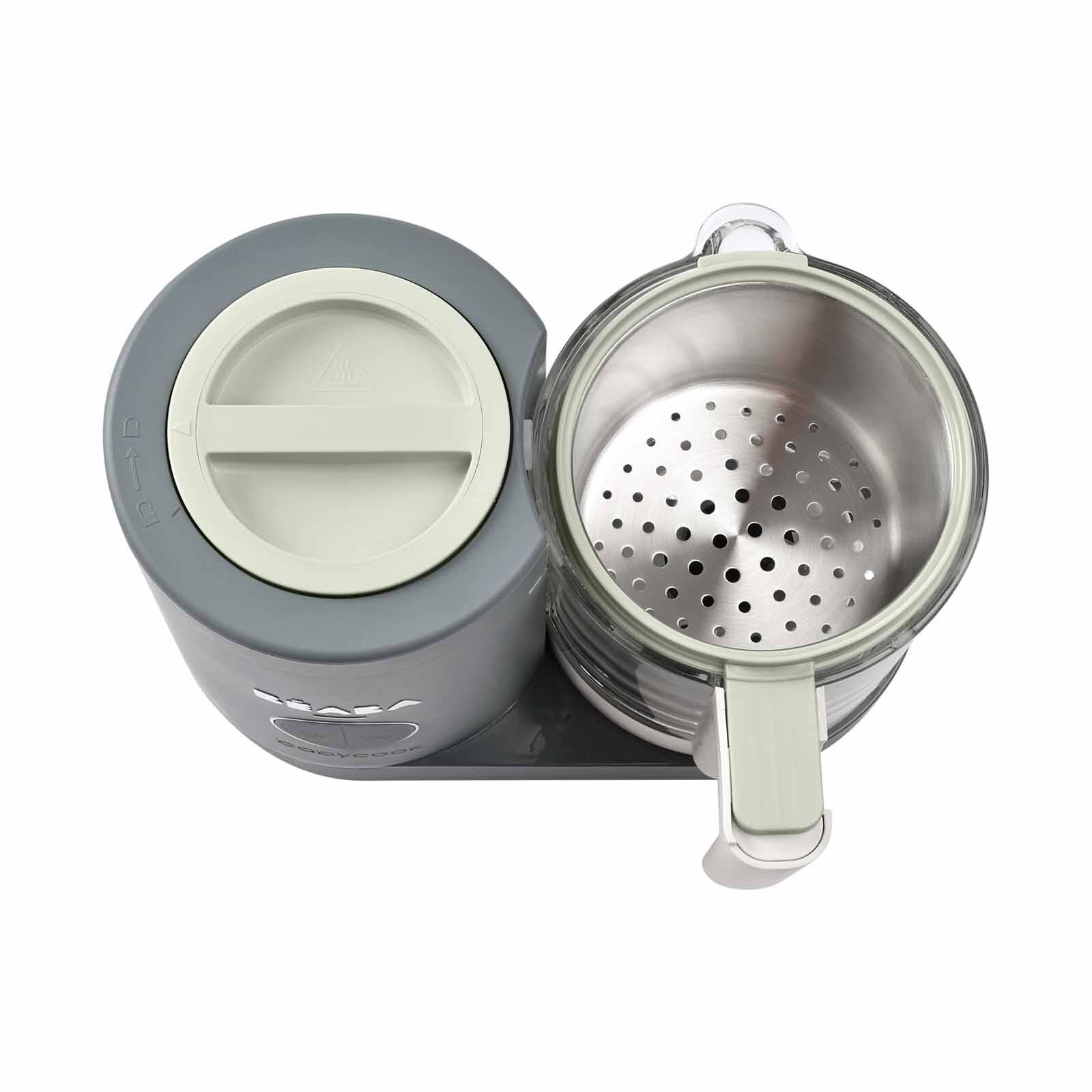 BEABA Baby Food Processor - Mineral Grey (online) BABYCOOK NEO-image 6