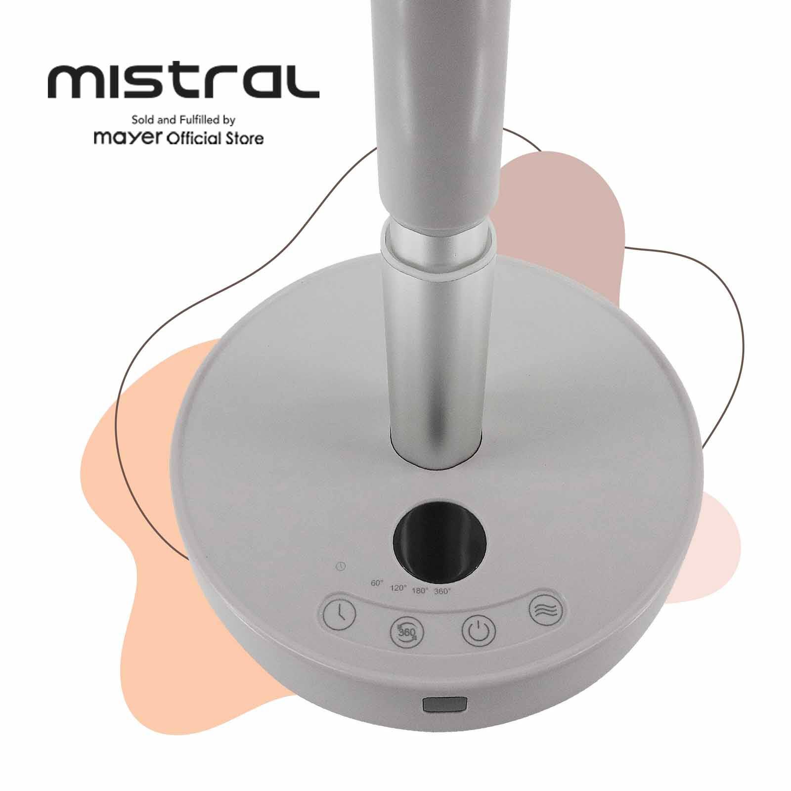 MISTRAL 6 In Dc Circulator Fan With Remote Control MHV619DRC-image 2