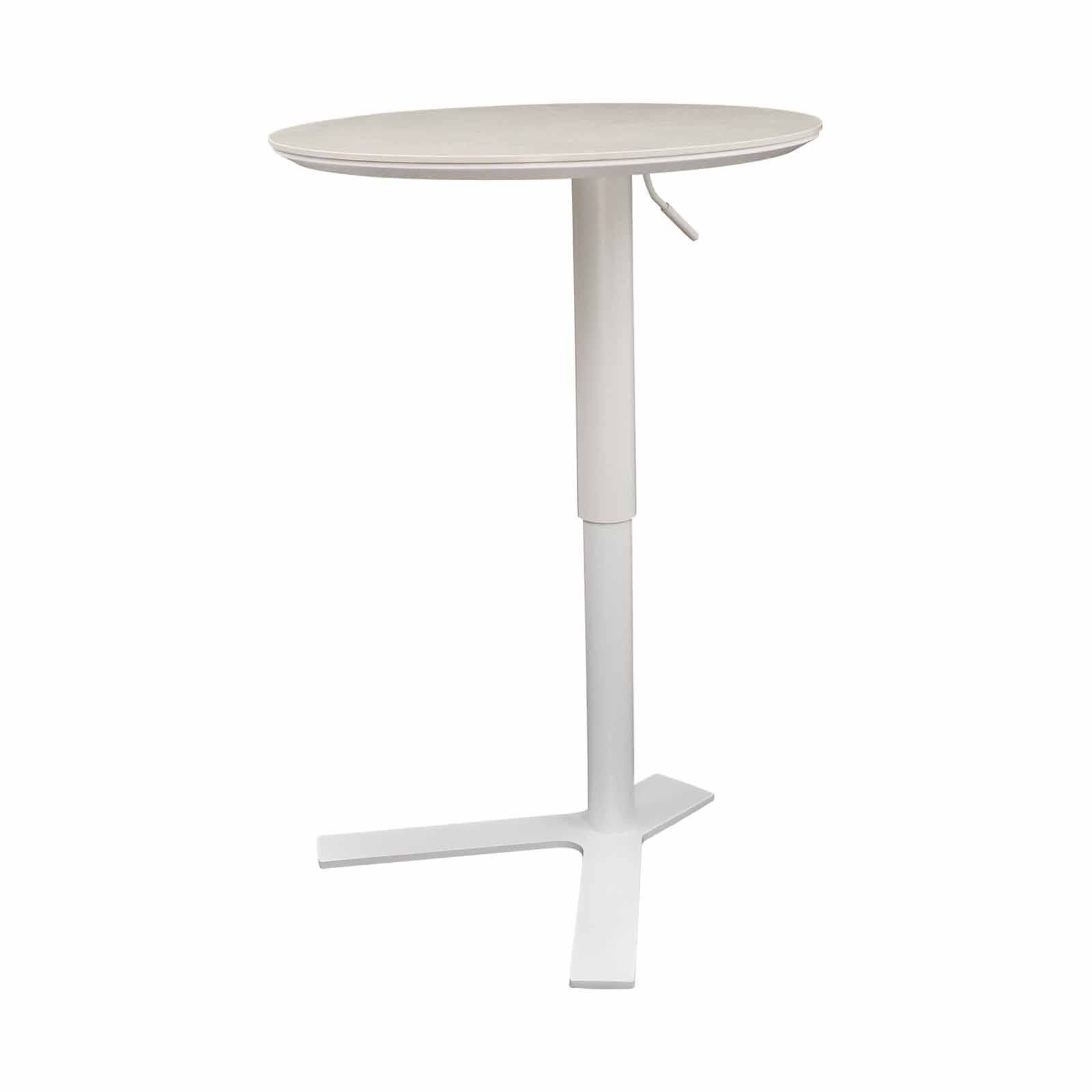 Adjustable Side Table (round) CLAREN-image 9