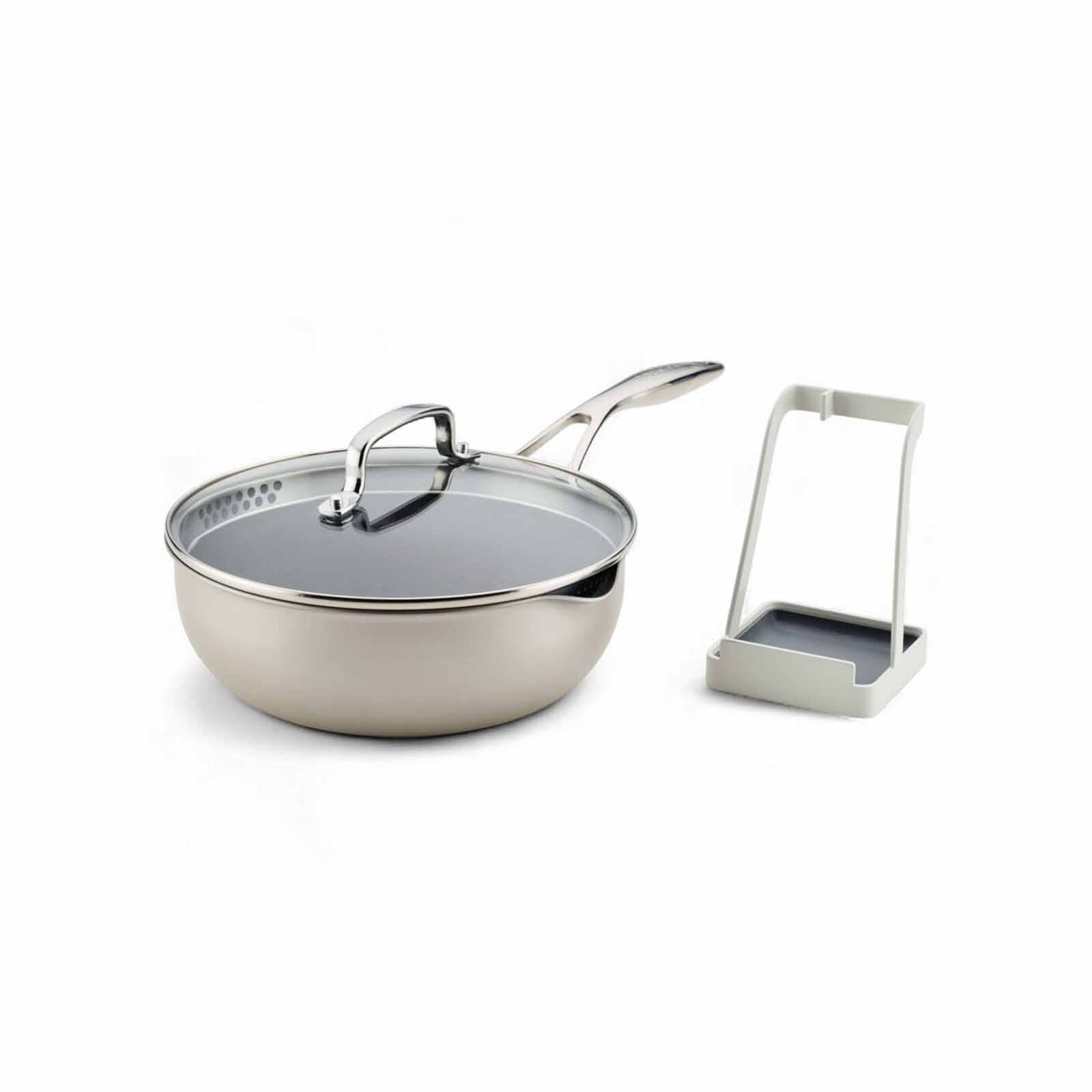 CIRCULON Infinity Nonstick 24cm/2.8l Multi-pan With Glass Lid & Lid Holder 80303