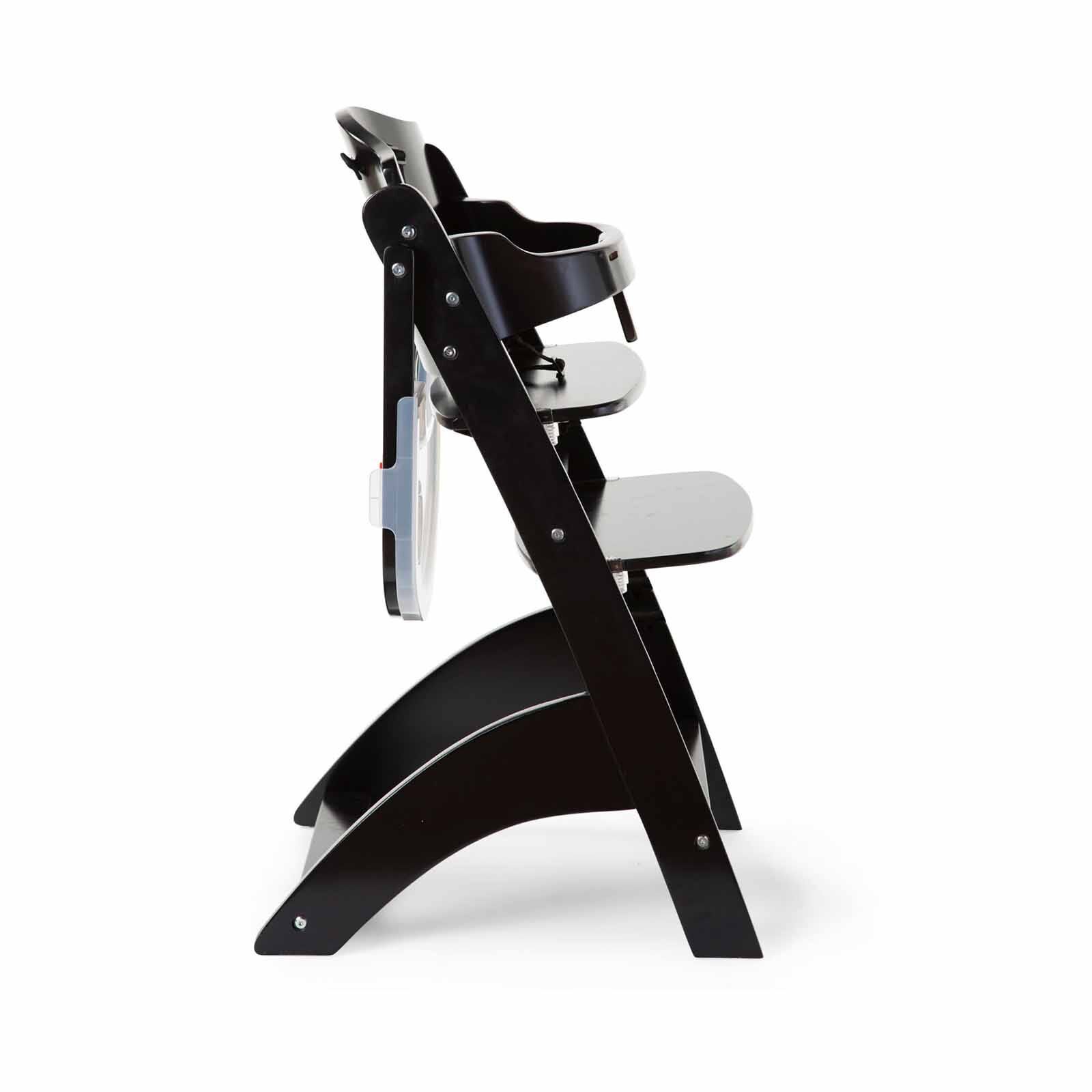 CHILDHOME High Chair + Feeding Tray - Black (online) LAMBDA 3-image 7