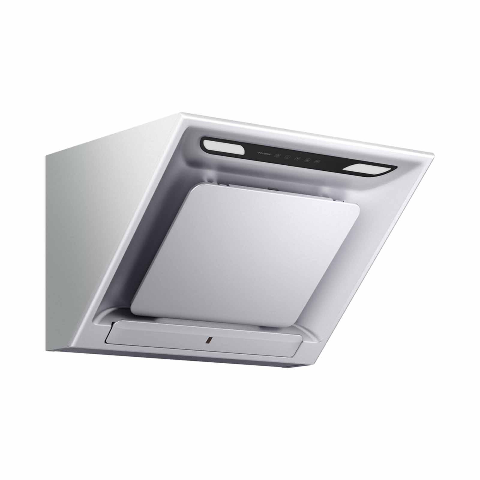 FUJIOH Inclined Hood (v) (70cm) - Silver Metallic (exclude Installation) FR-SC2070 V SM-image 1