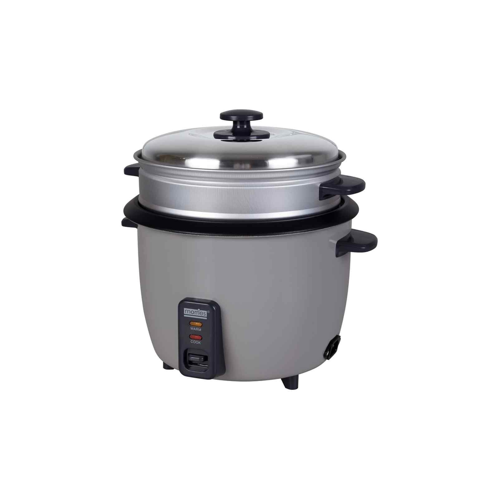 MORRIES Rice Cooker With Steamer (1.5l) MS-RC15-image 2