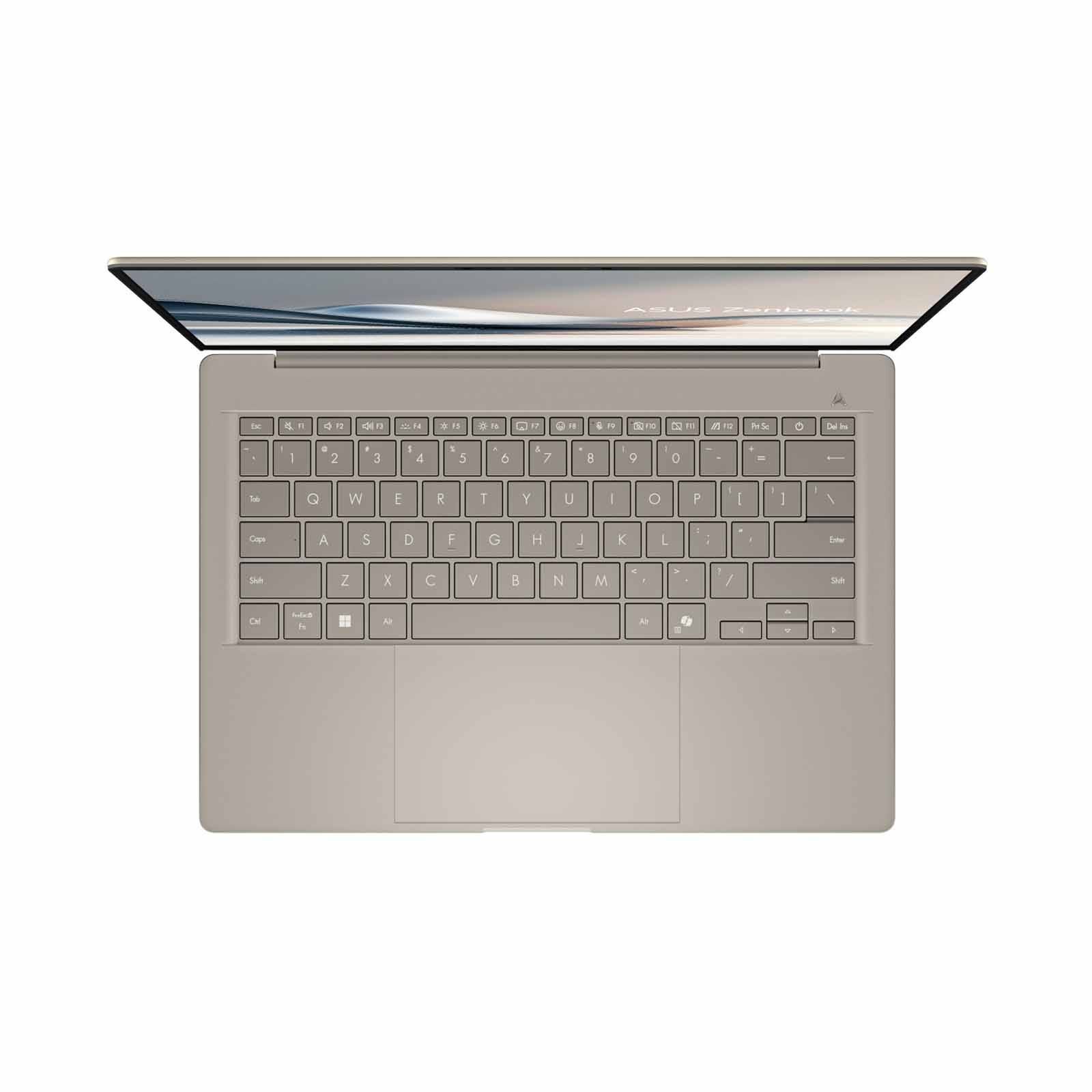 ASUS 14in Oled Sd X X1 26 100 16gb Ram 1tb Ssd Beige ZENBOOK A14 - UX3407QA-QD344W-image 2