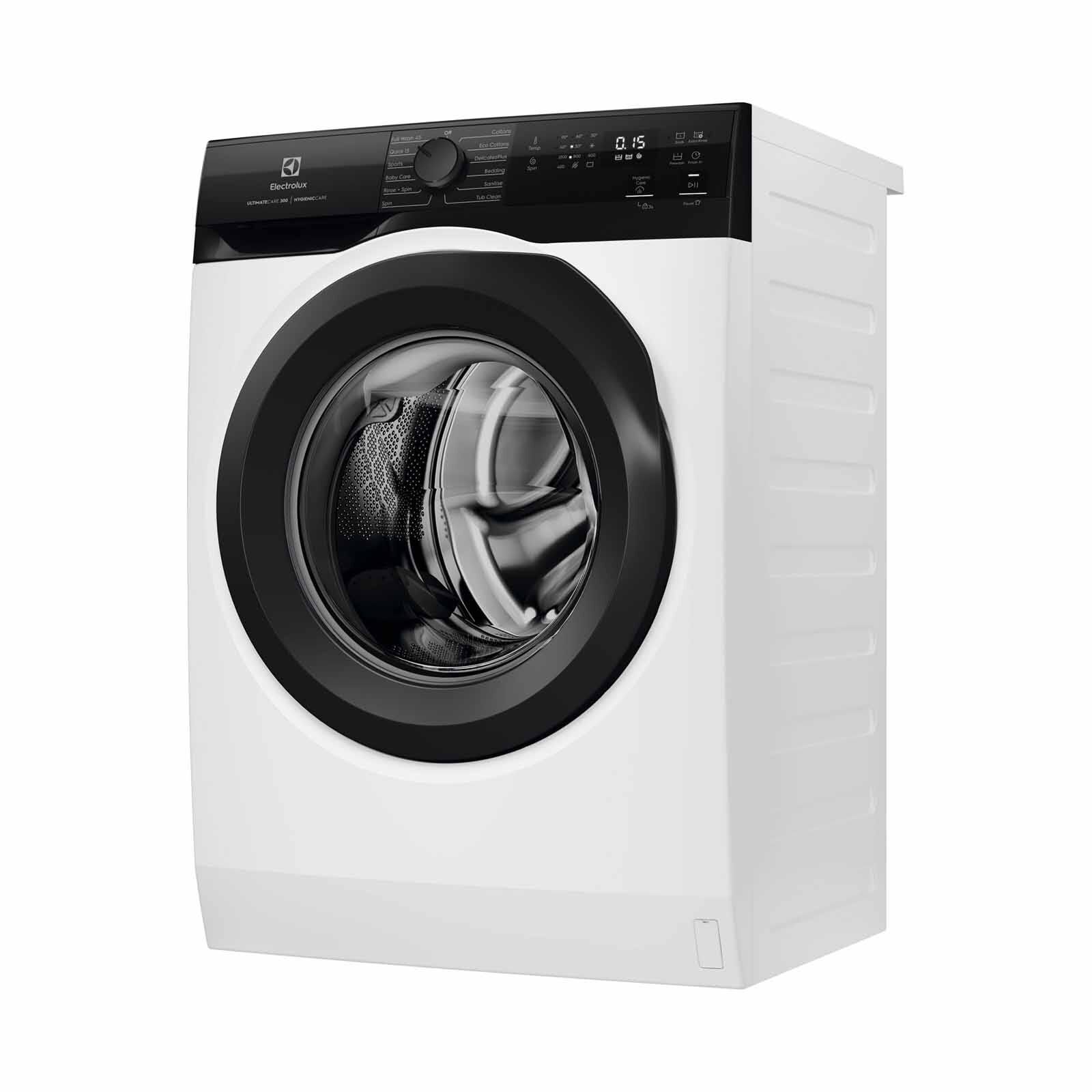 ELECTROLUX Front Load Washer - White (10kg) EWF1024D3EC-image 5