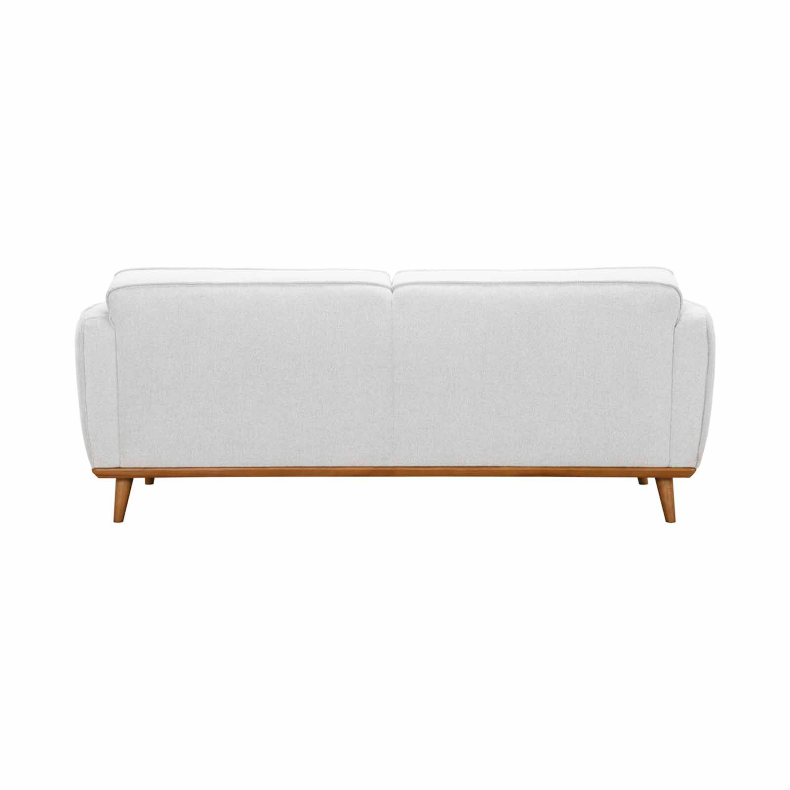 MUZE 3 Seater (fab) Light Beige Fabric Sofa KIRA-image 4