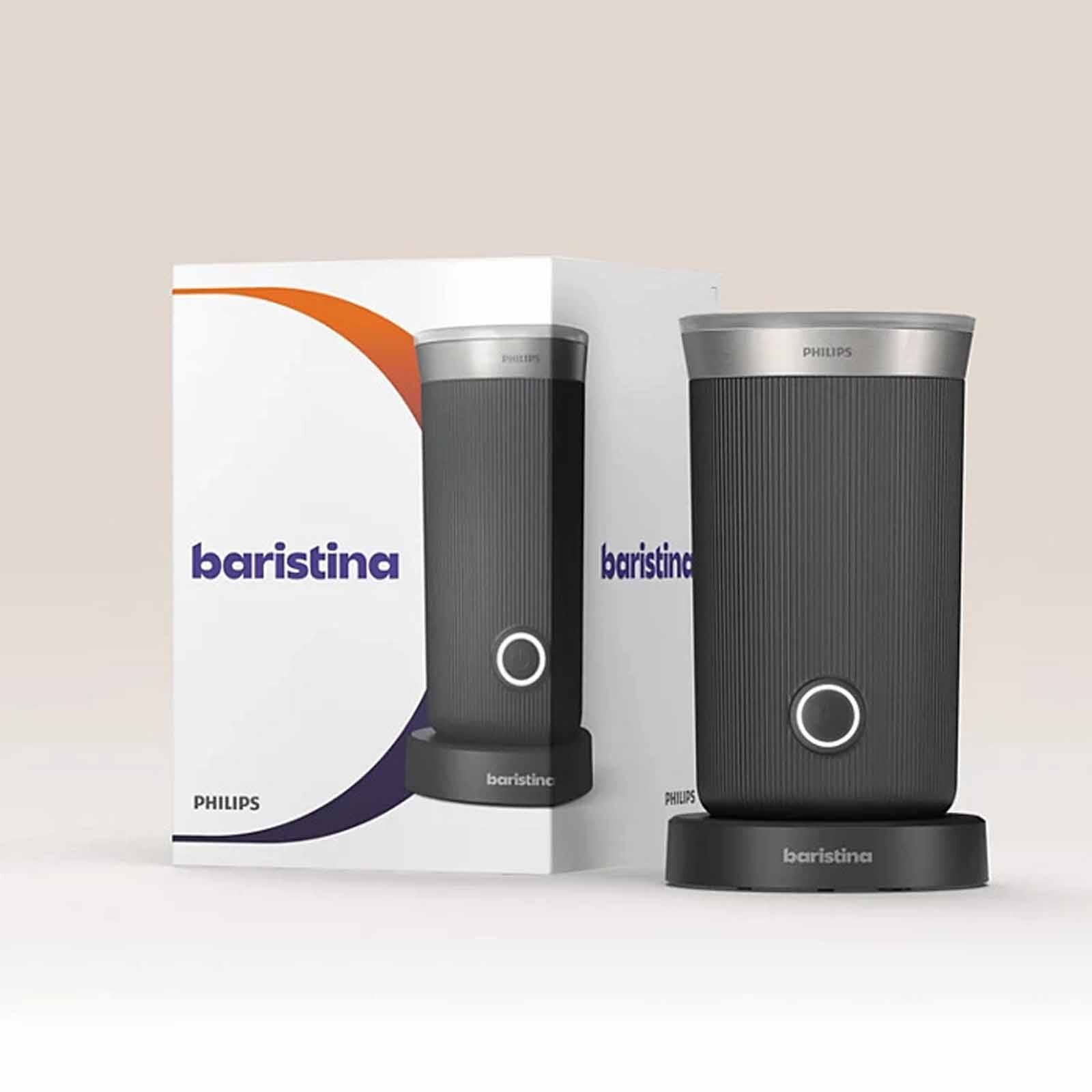 PHILIPS Baristina Milk Frother - Black BAR311/60-image 7