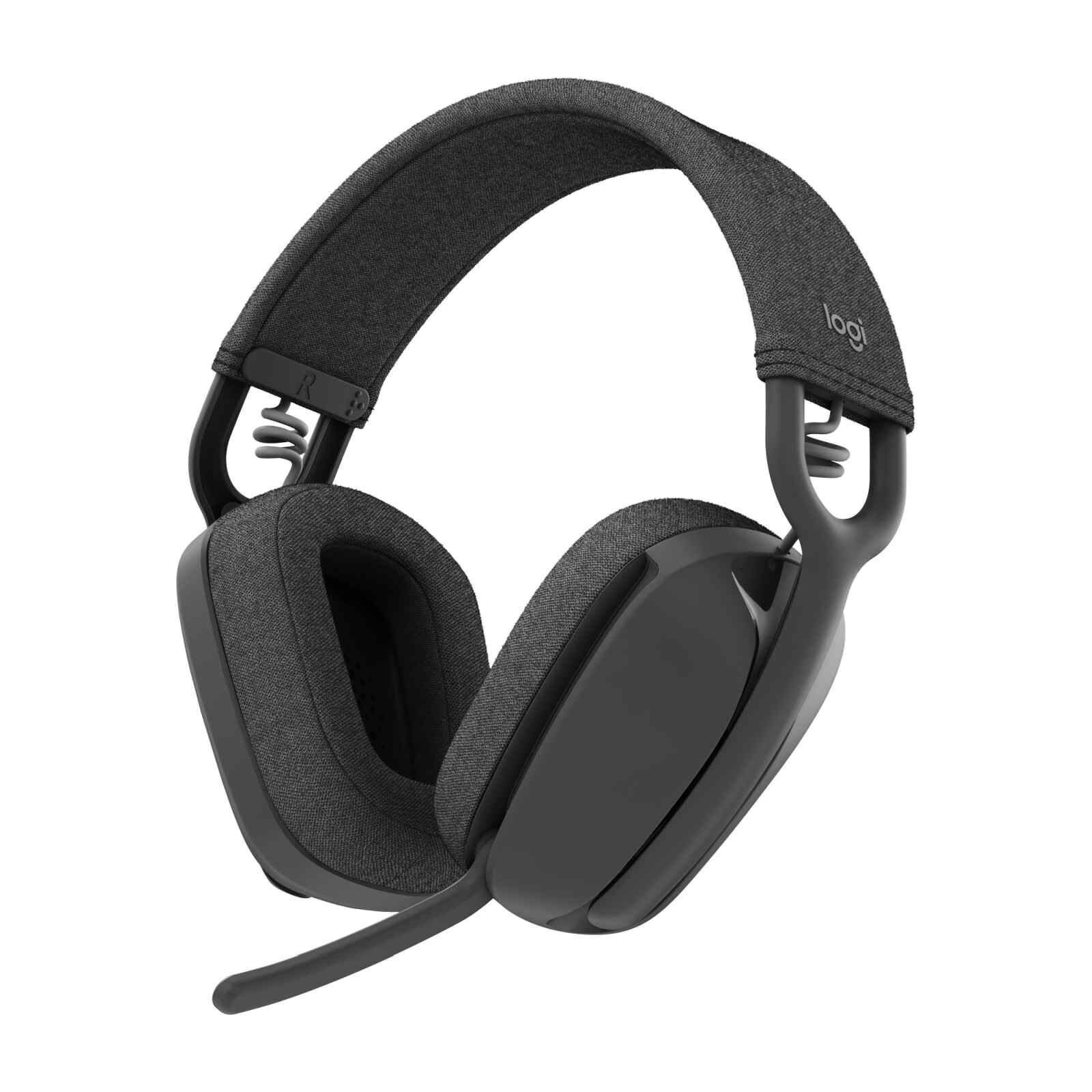 LOGITECH Zone Vibe 100 Wl Bt Headset Graphite 981-001215-image 1