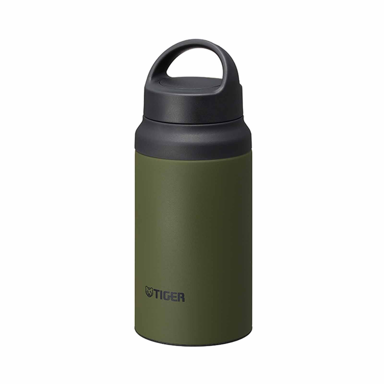 TIGER 0.4l Screw Lid Stainless Steel Bottle (moss Forest) MCZ-S040 (GZ)
