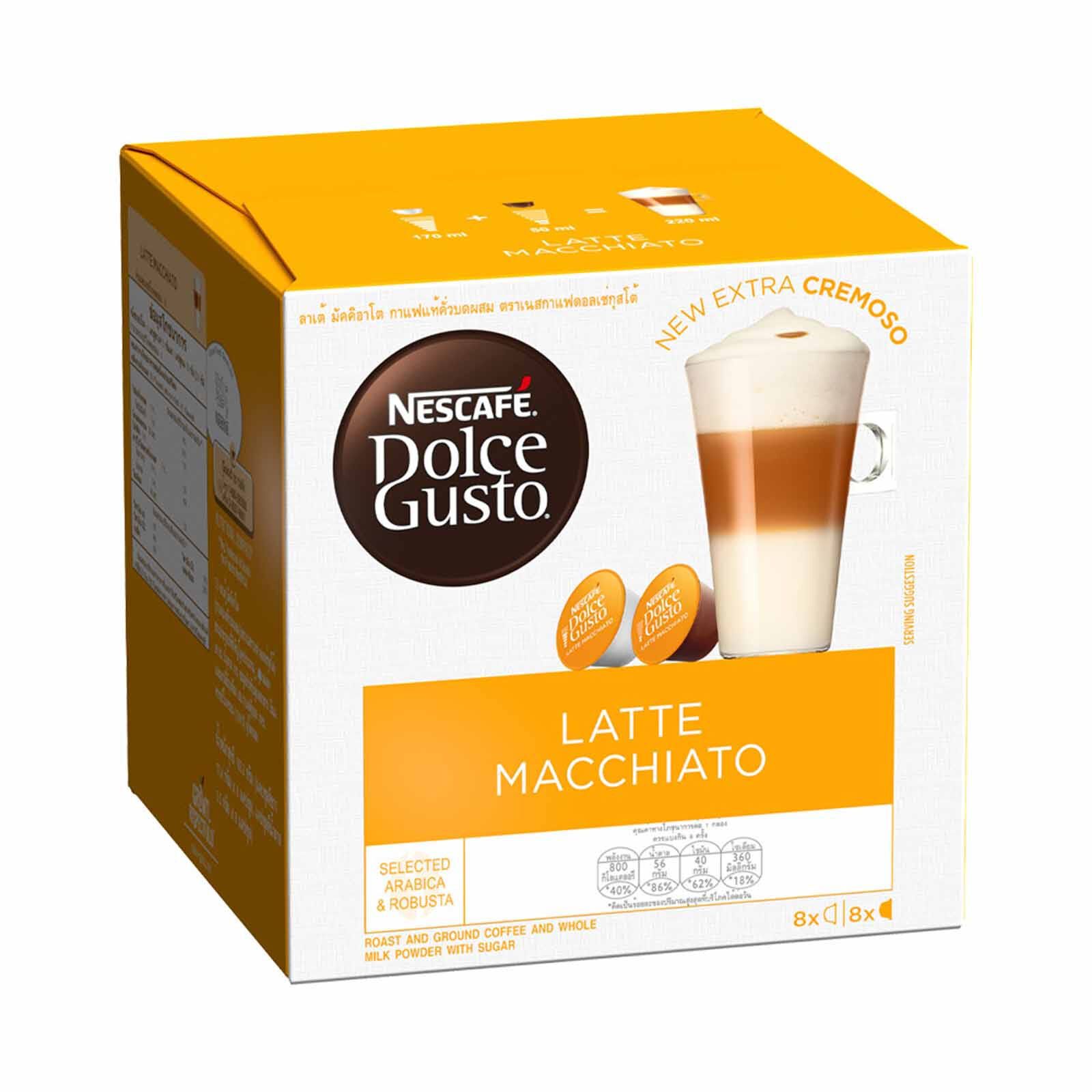 NESCAFE DO Latte Macchiato Capsules 12416310-image 2