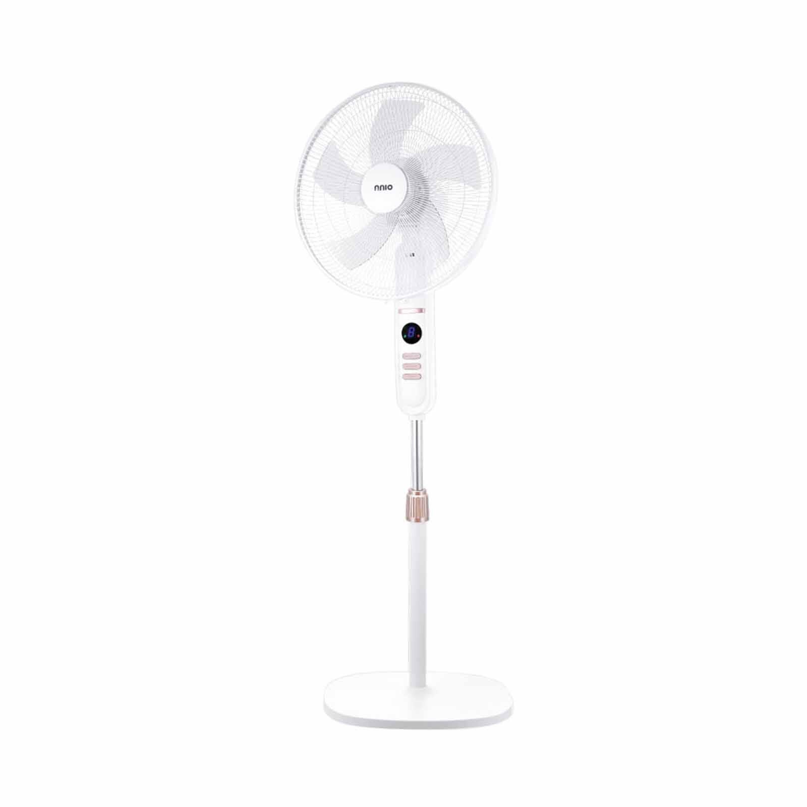 NNIO 16 In Dc Stand Fan With Remote (white) N1600DCSFR-image 3