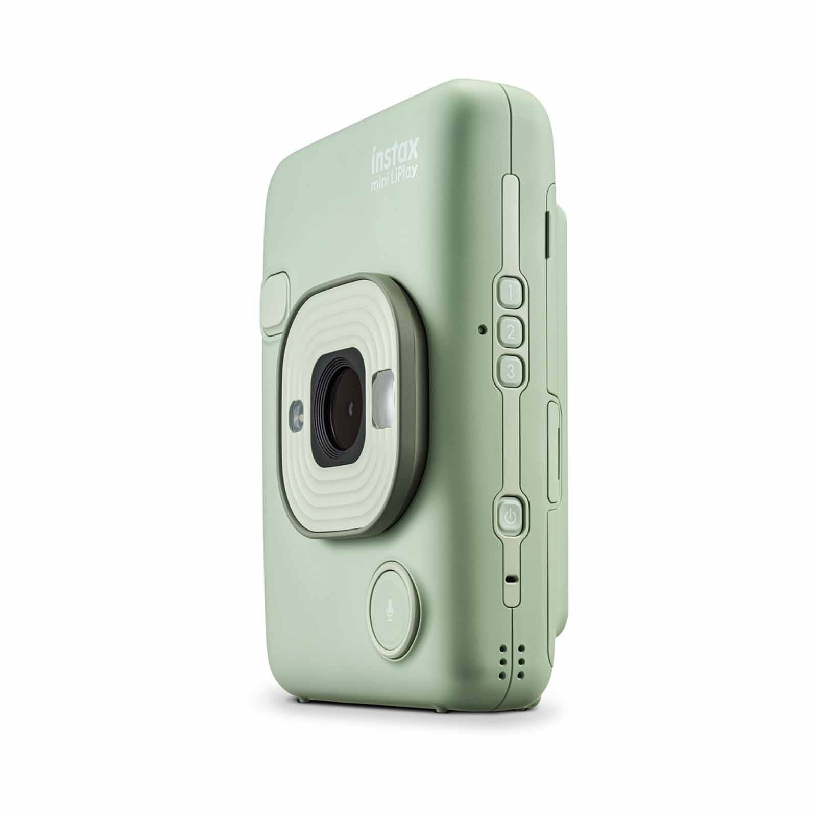 FUJIFILM Instant Photo Camera INSTAX MINI LIPLAY C (MATCHA GREEN)-image 2