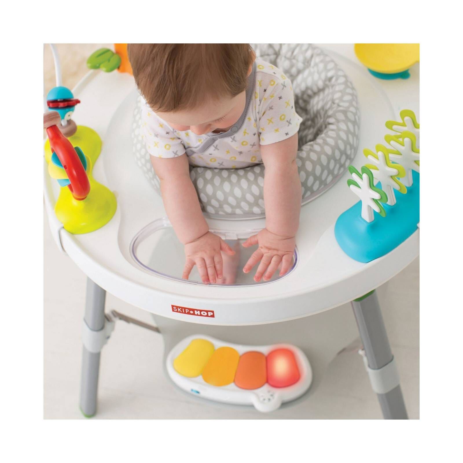 SKIP HOP Skip Hop Explore & More 3-stage Activity Center (online) EXPLORE & MORE-image 4