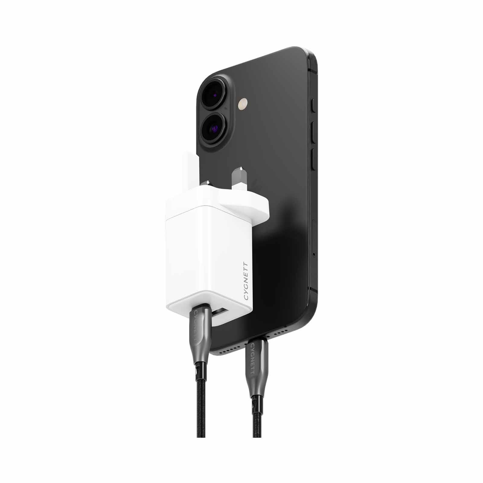 CYGNETT Powerplus Pd 45w Gan Wall Charger &ndash; Uk CY5523PDWCH-image 3