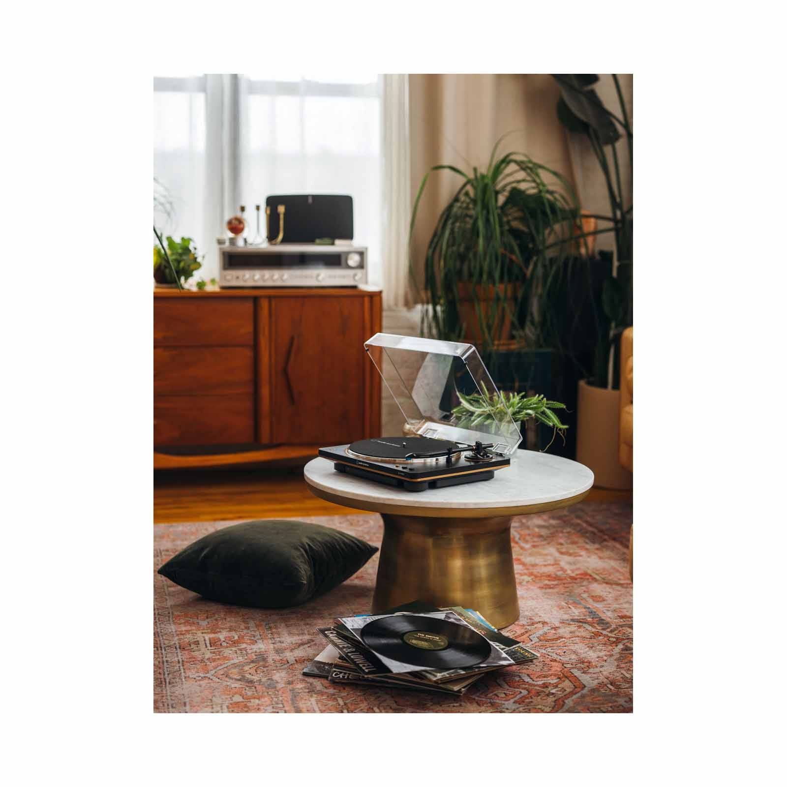 AUDIO TECH Fully Automatic Wireless Belt-drive Turntable AT-LP70XBT BZ-image 10