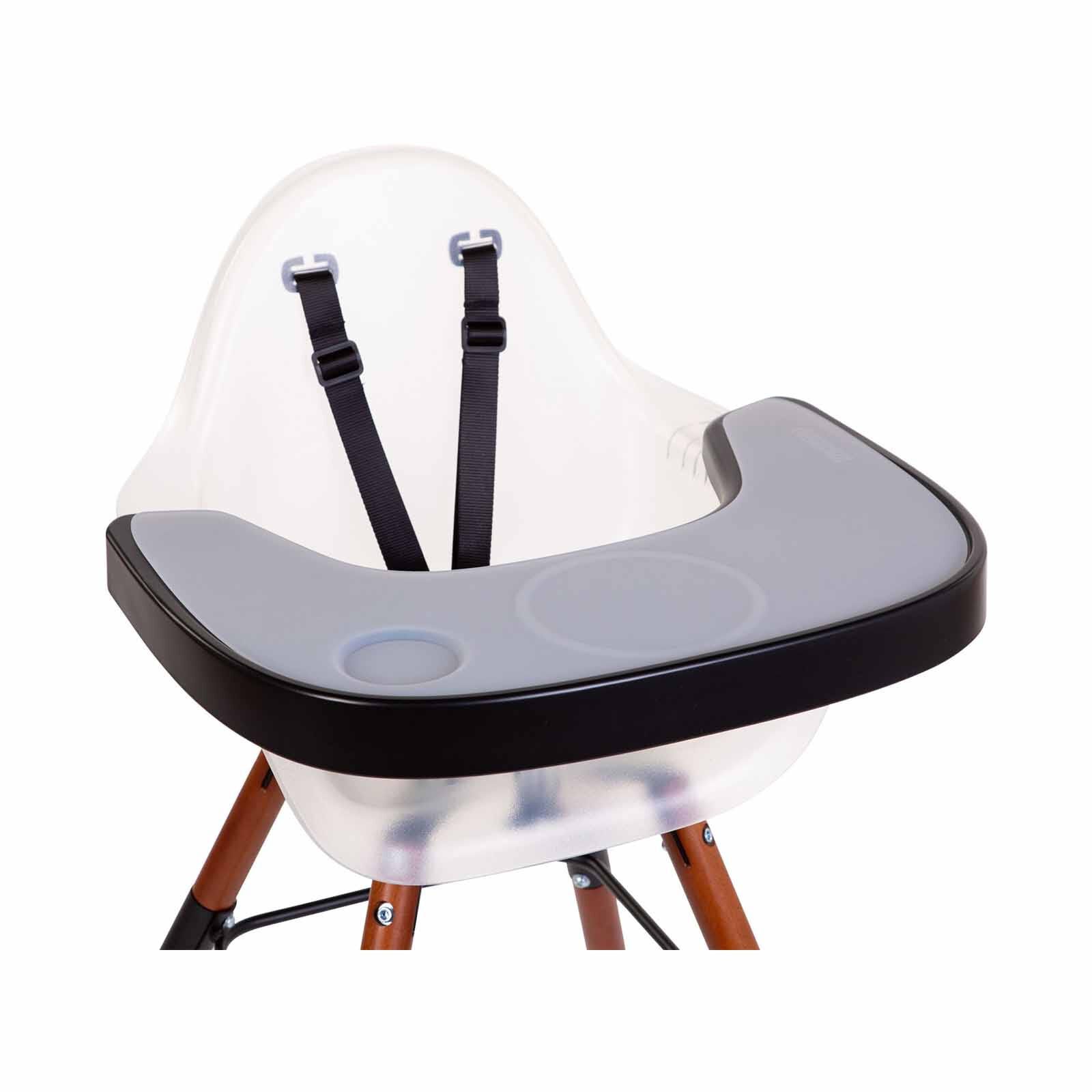 CHILDHOME Feeding Tray + Silicone Placemat - Black (online) EVOLU HIGH CHAIR-image 6