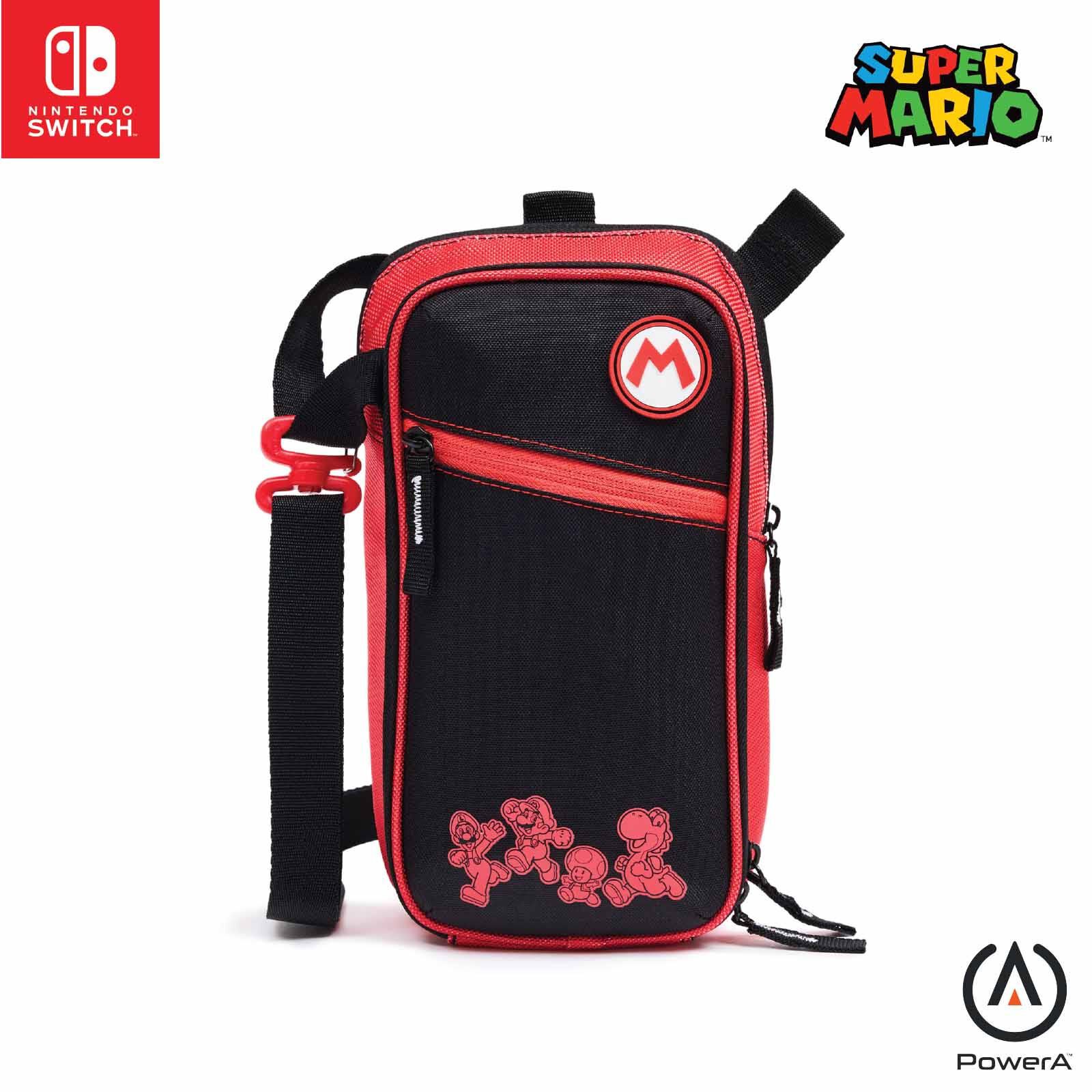 POWERA Crossbody Bag For Nintendo Switch - Mario And Friends NSCS0279-01